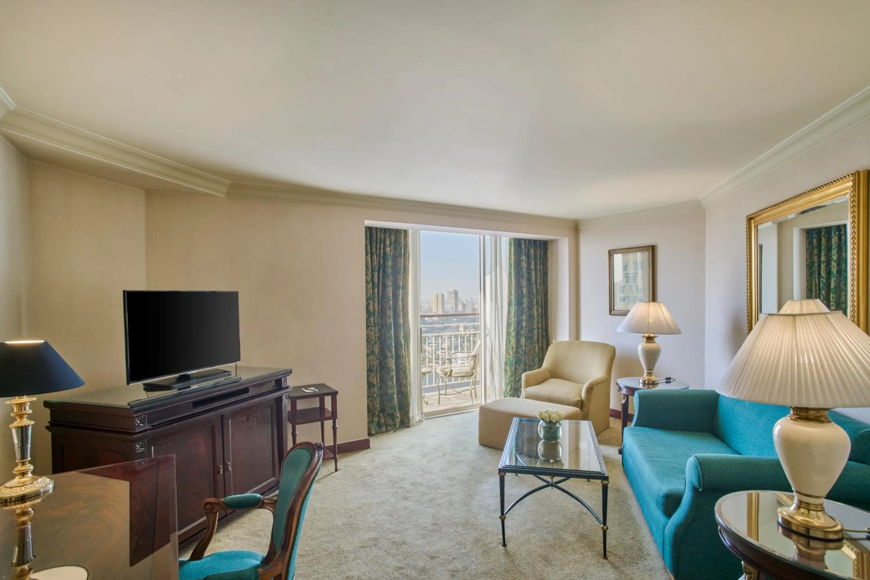 View (from property/room) in Hilton Cairo Grand Nile