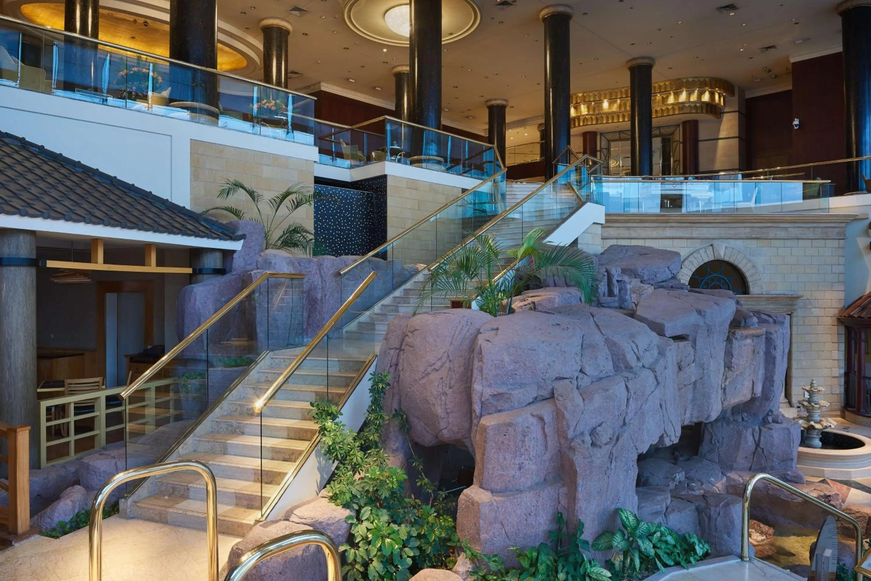 Lobby or reception in Hilton Cairo Grand Nile