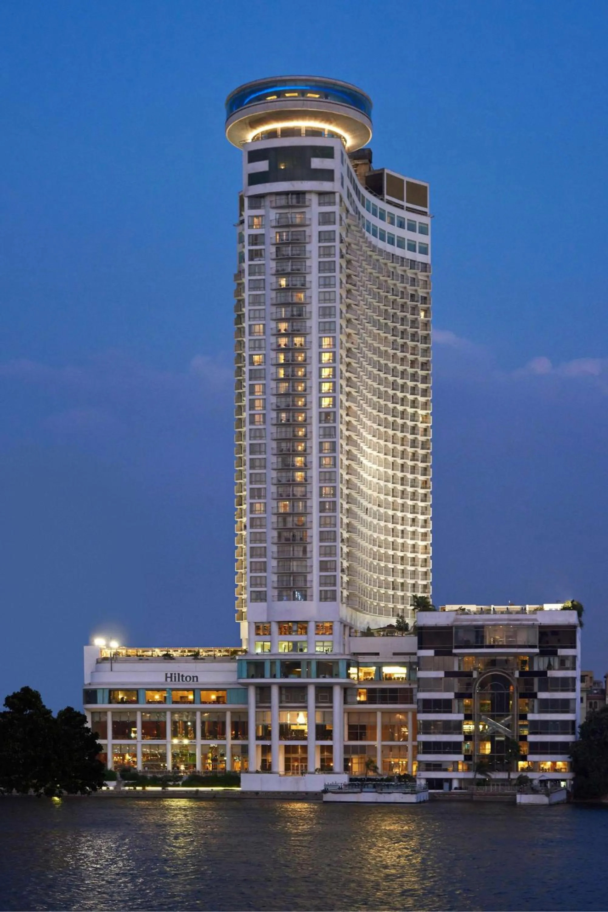 Property building in Hilton Cairo Grand Nile