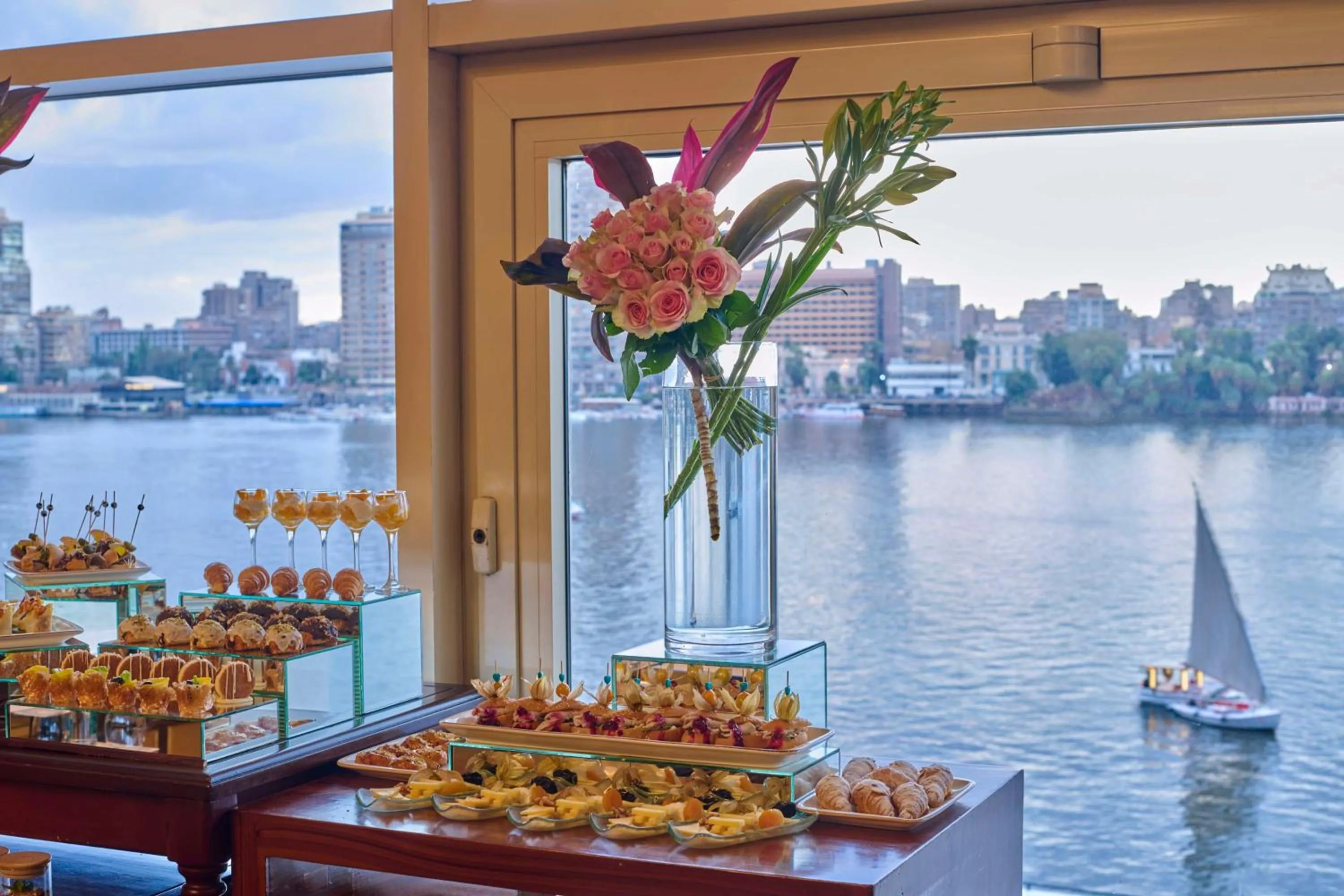 Meeting/conference room in Hilton Cairo Grand Nile