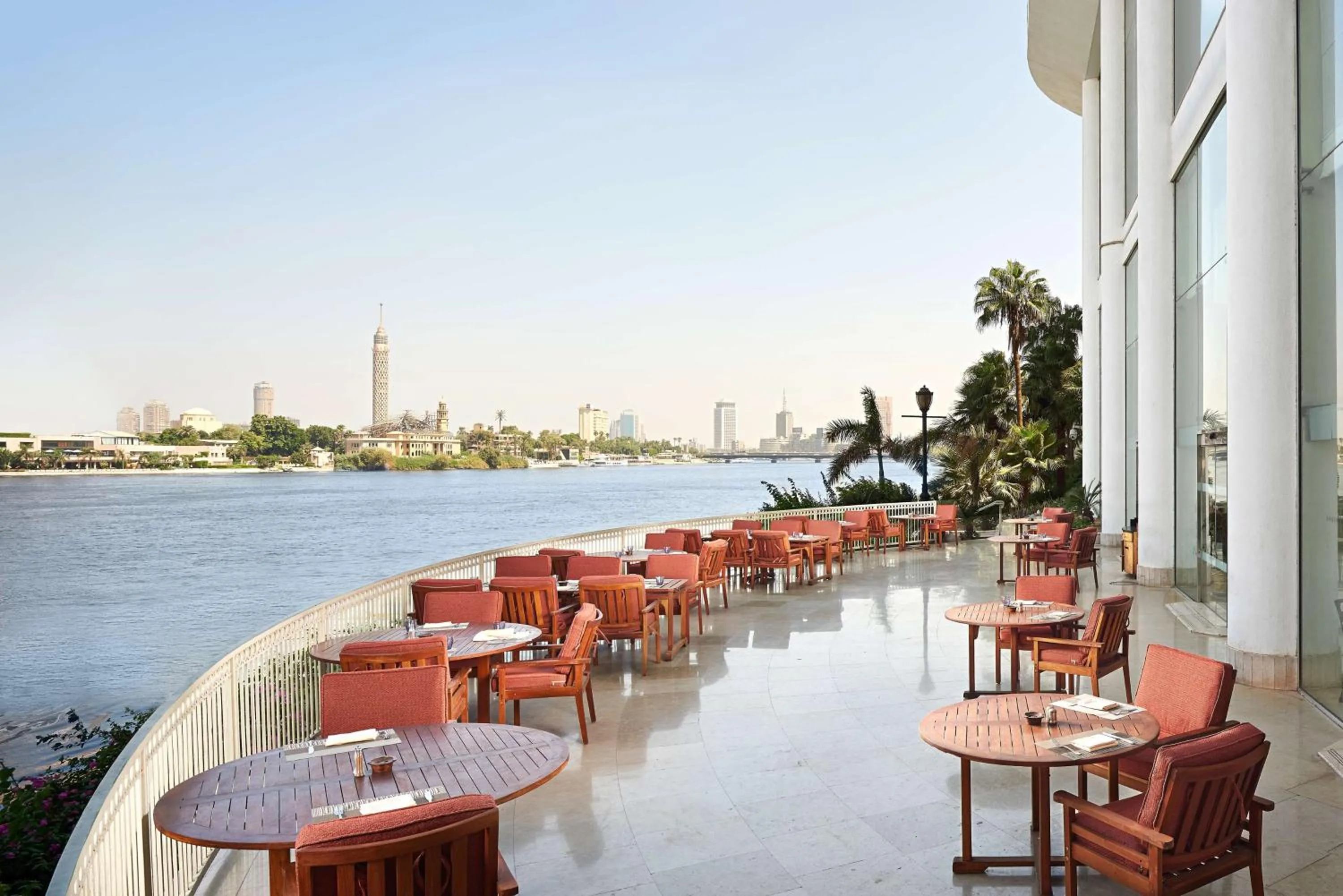 Restaurant/places to eat in Hilton Cairo Grand Nile