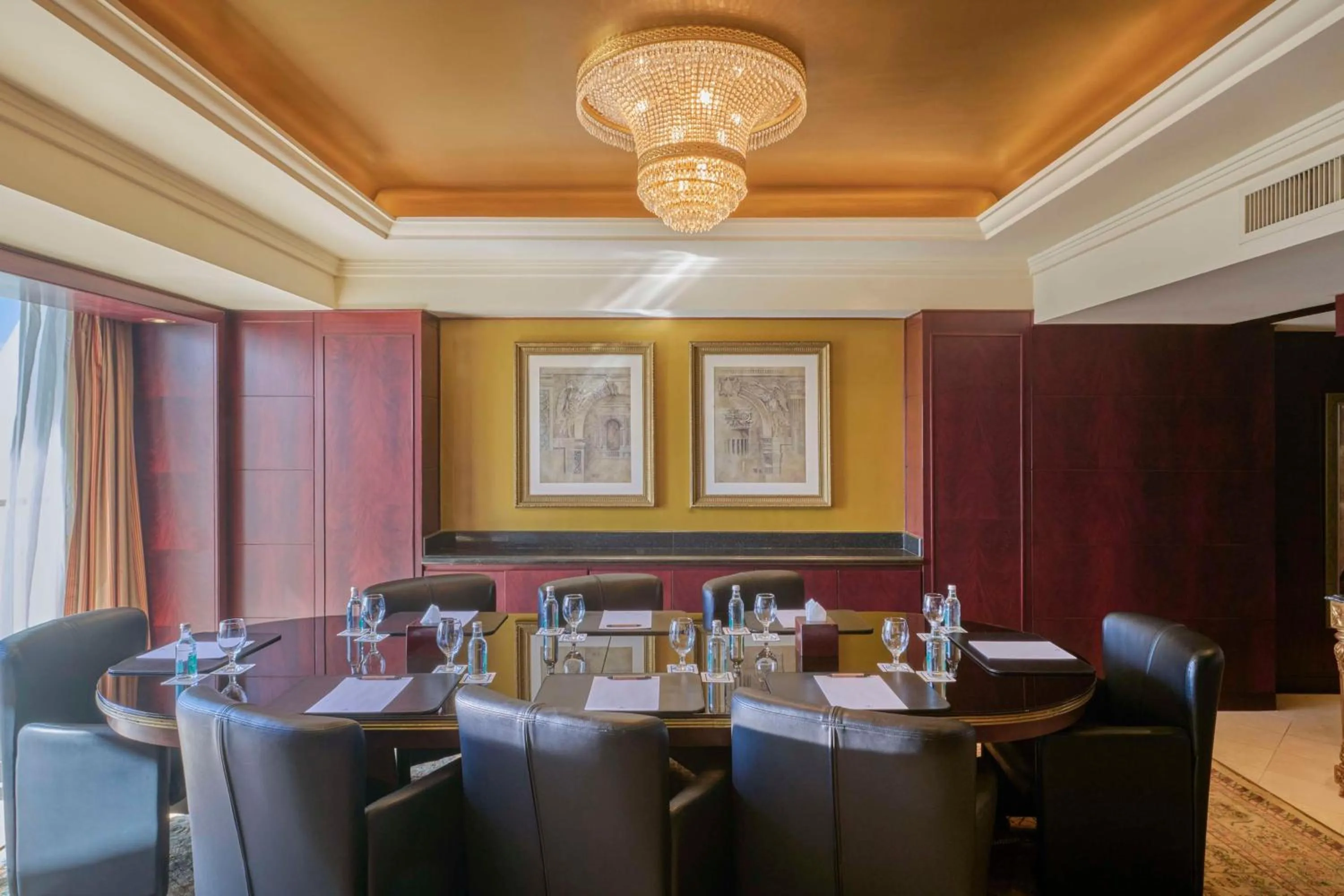 Meeting/conference room in Hilton Cairo Grand Nile