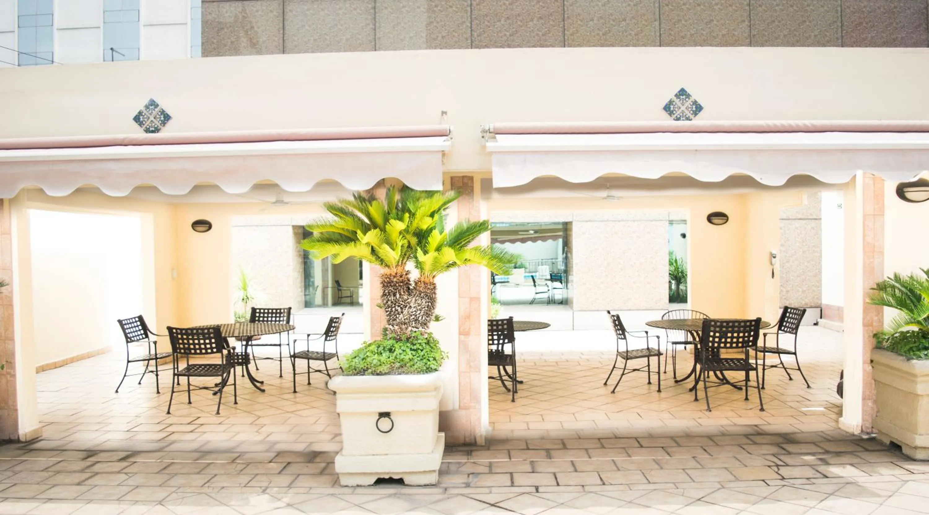 Balcony/Terrace in iStay Hotel Monterrey Histórico