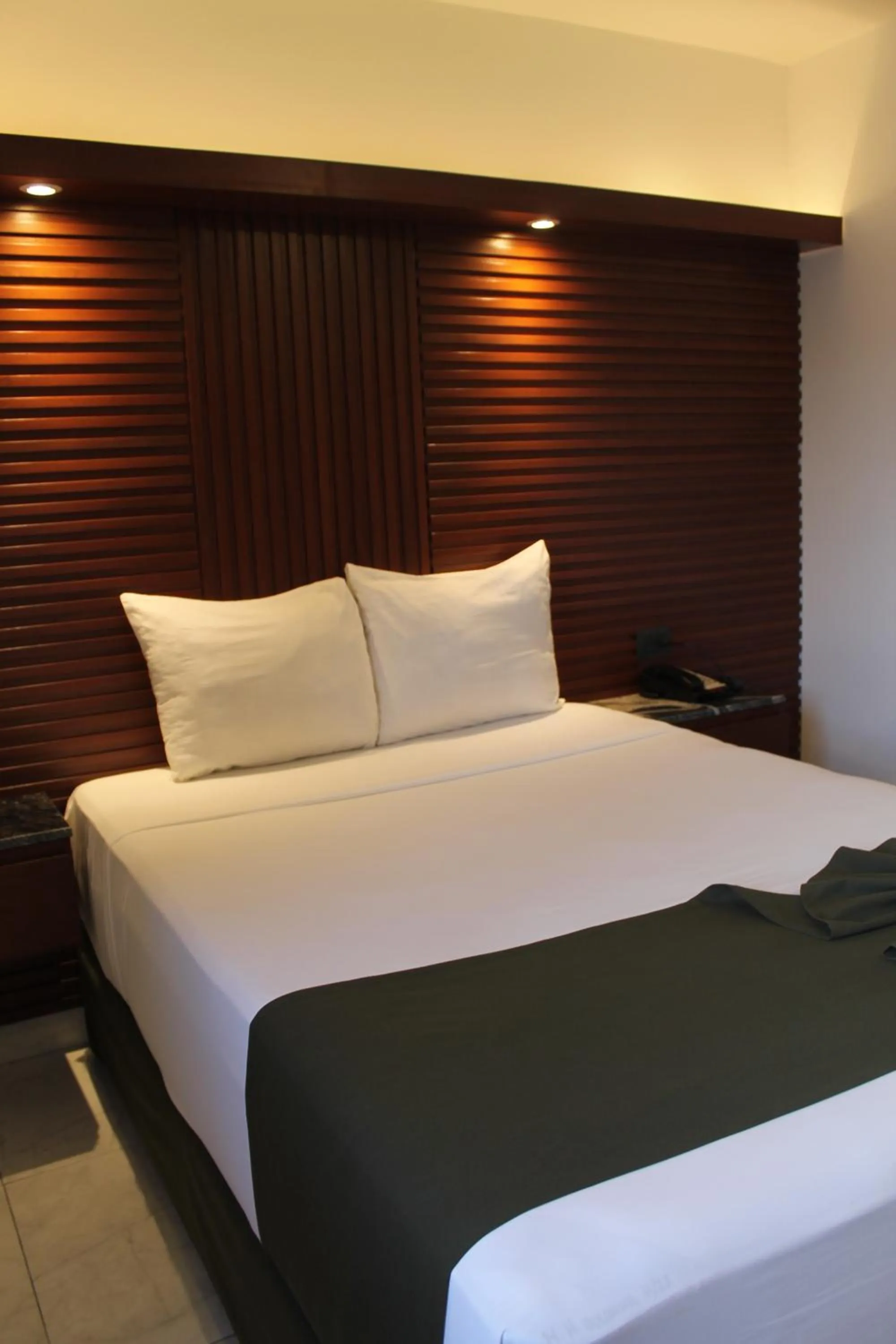 Bed in Hotel Colonial de Merida