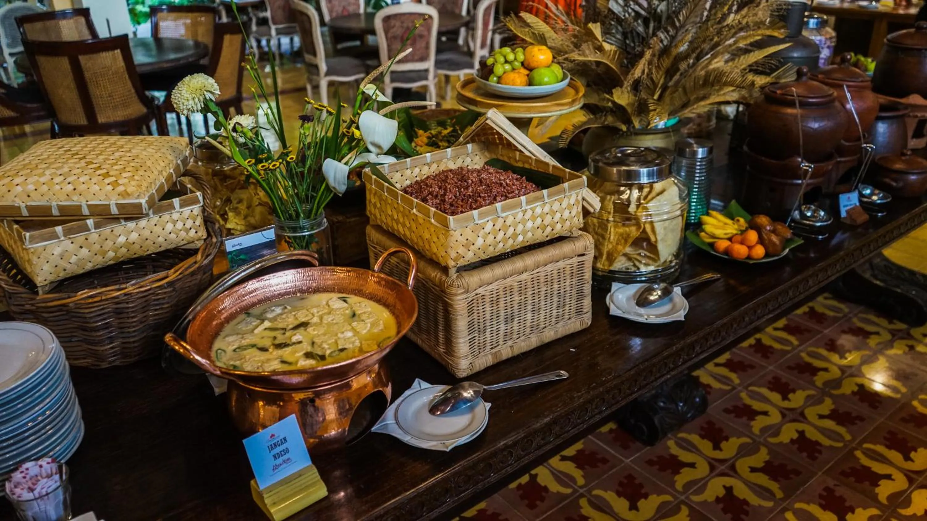 Banquet/Function facilities in Kayu Arum Resort