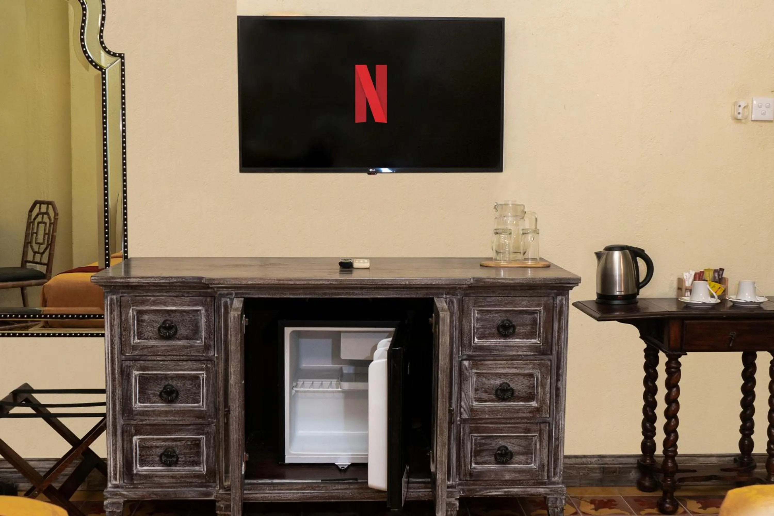 Area and facilities in Kayu Arum Resort