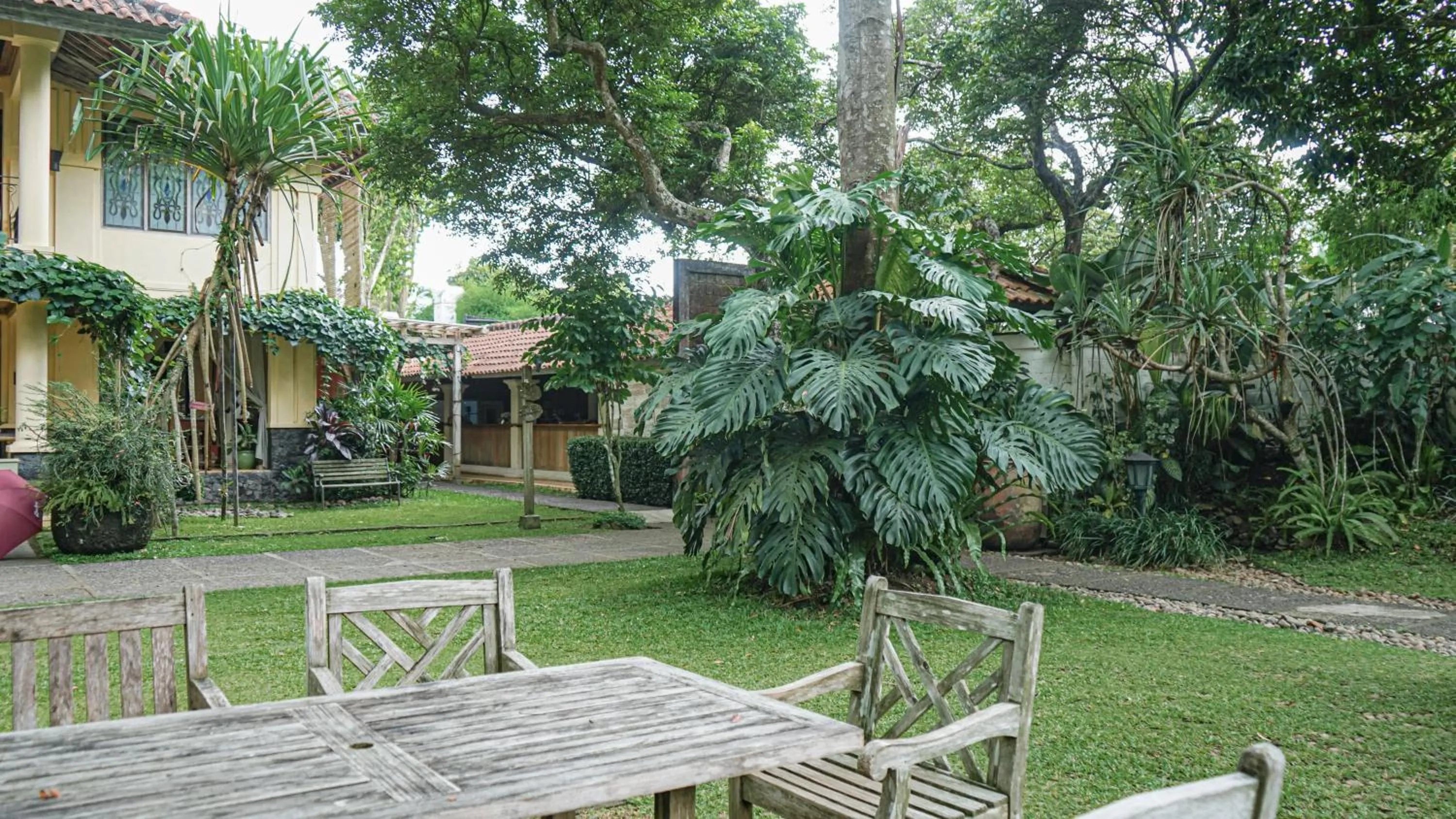 Garden in Kayu Arum Resort