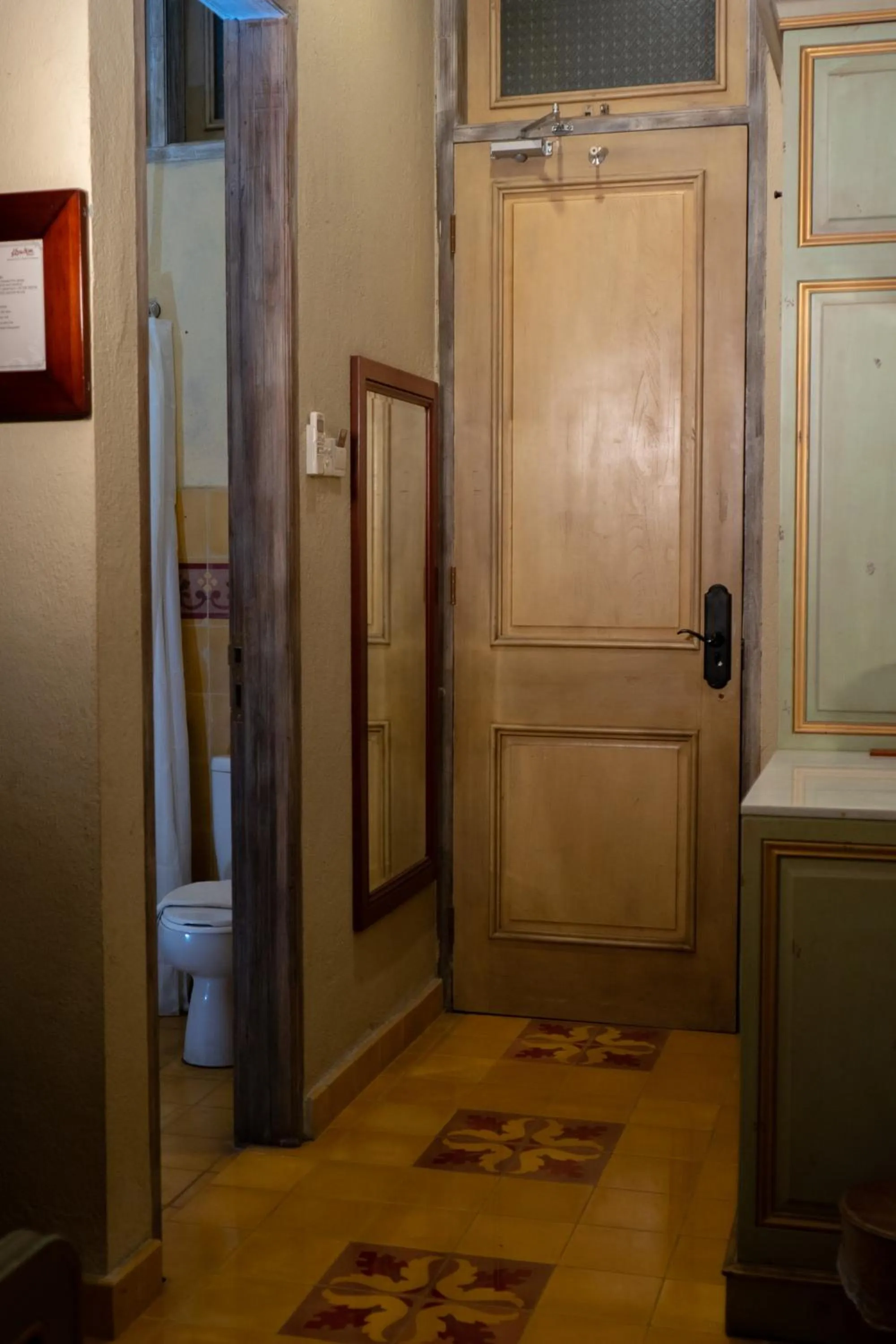 Shower in Kayu Arum Resort