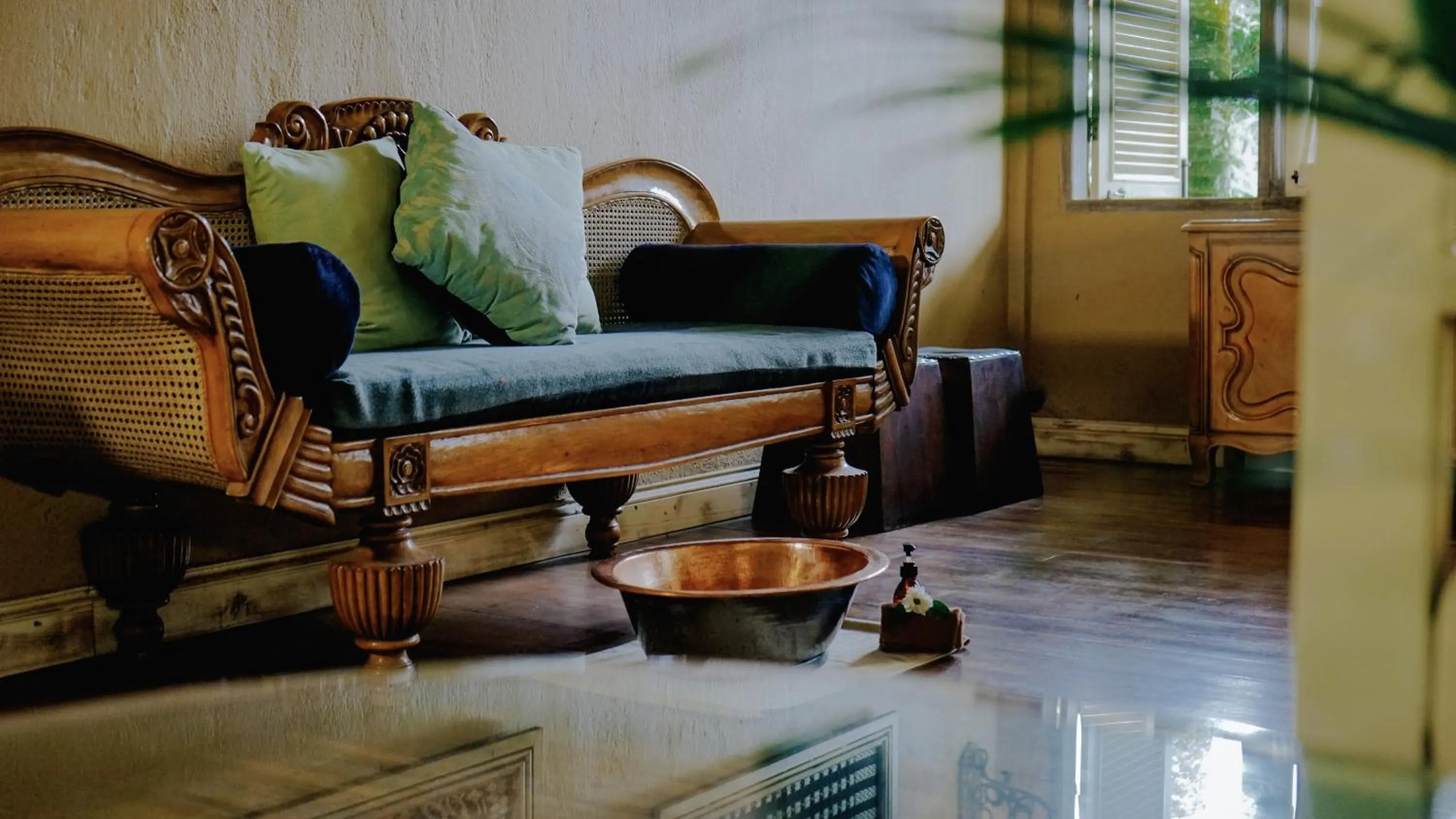 Spa and wellness centre/facilities in Kayu Arum Resort