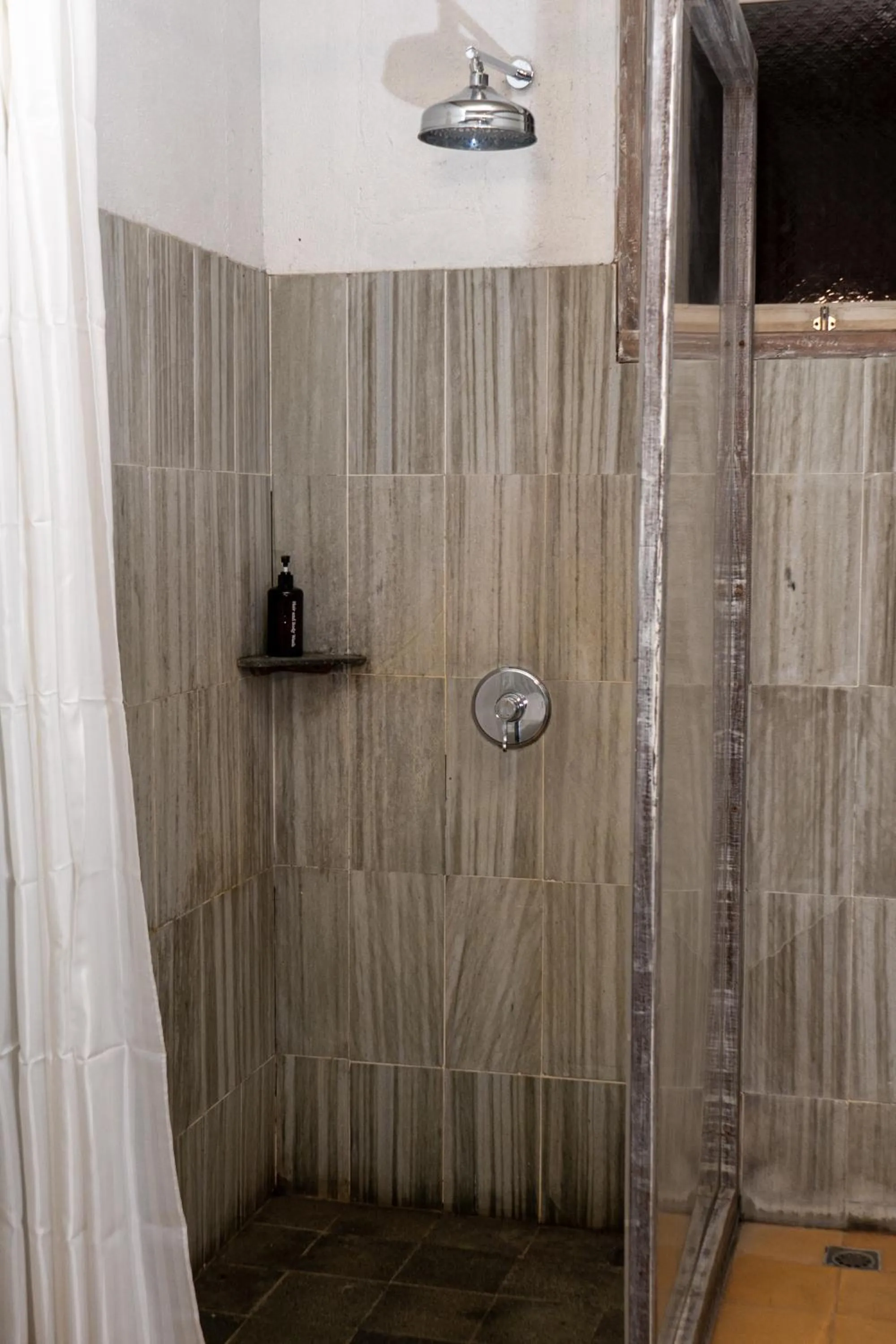Shower in Kayu Arum Resort