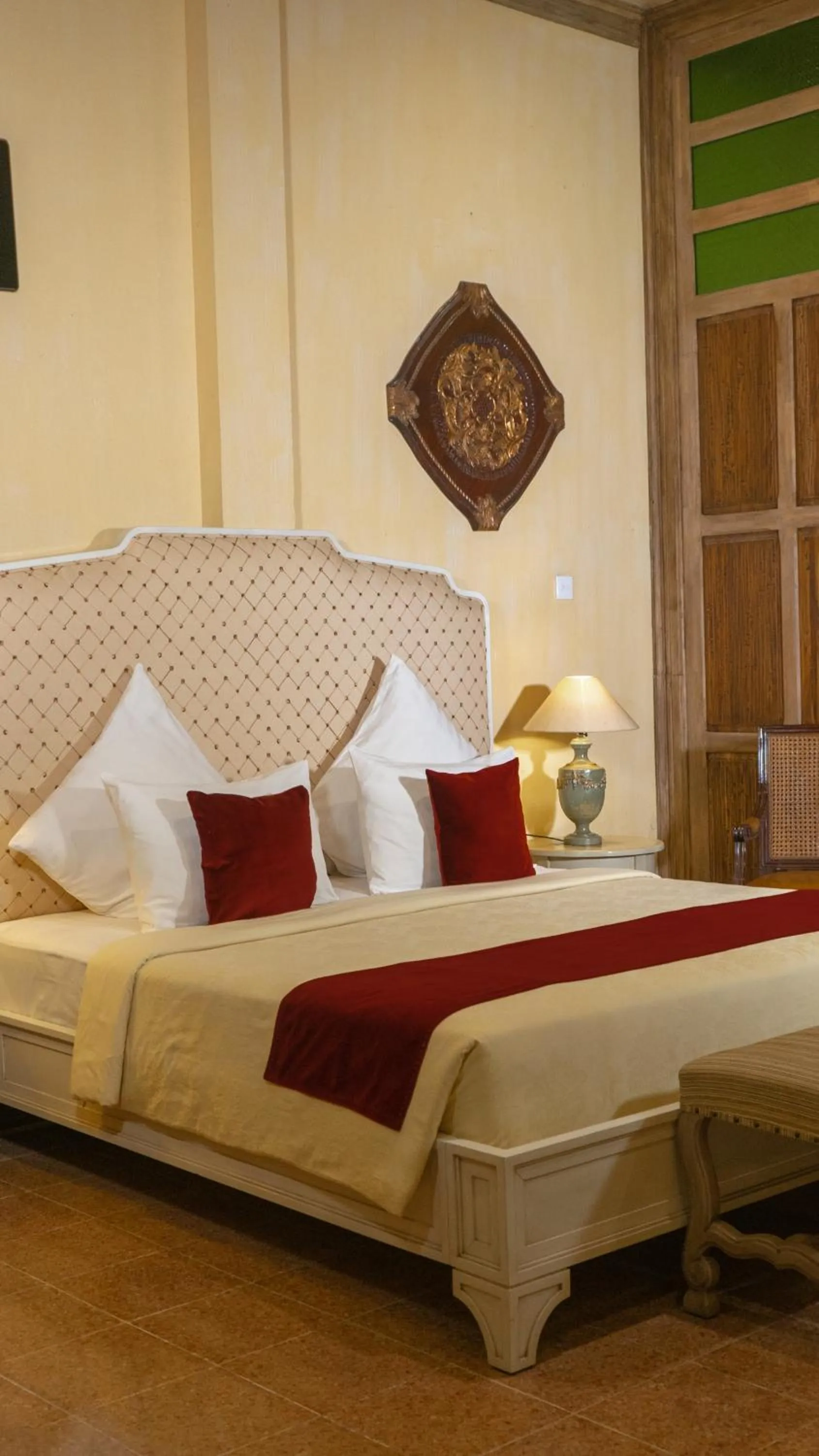 Bed in Kayu Arum Resort