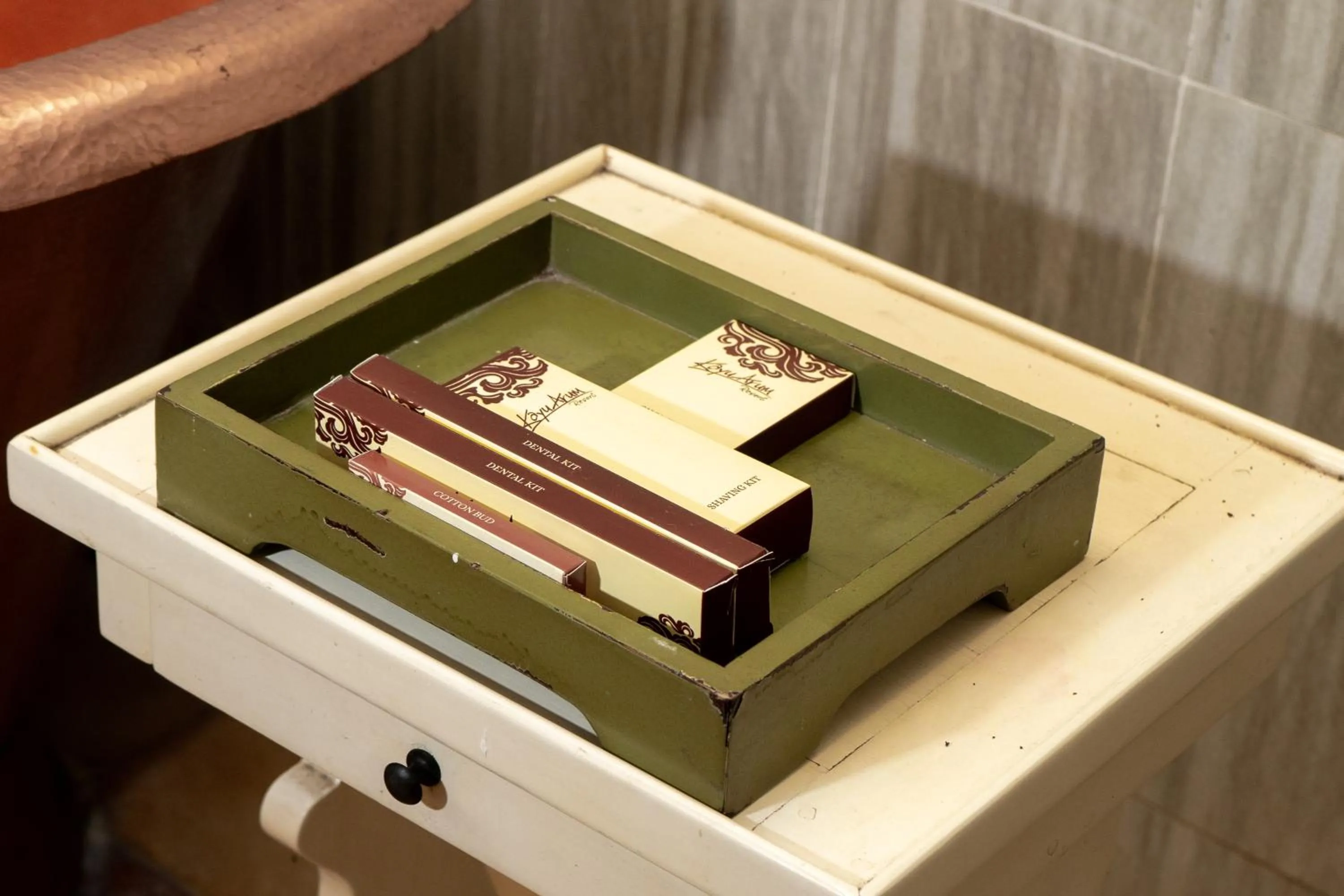 Area and facilities in Kayu Arum Resort