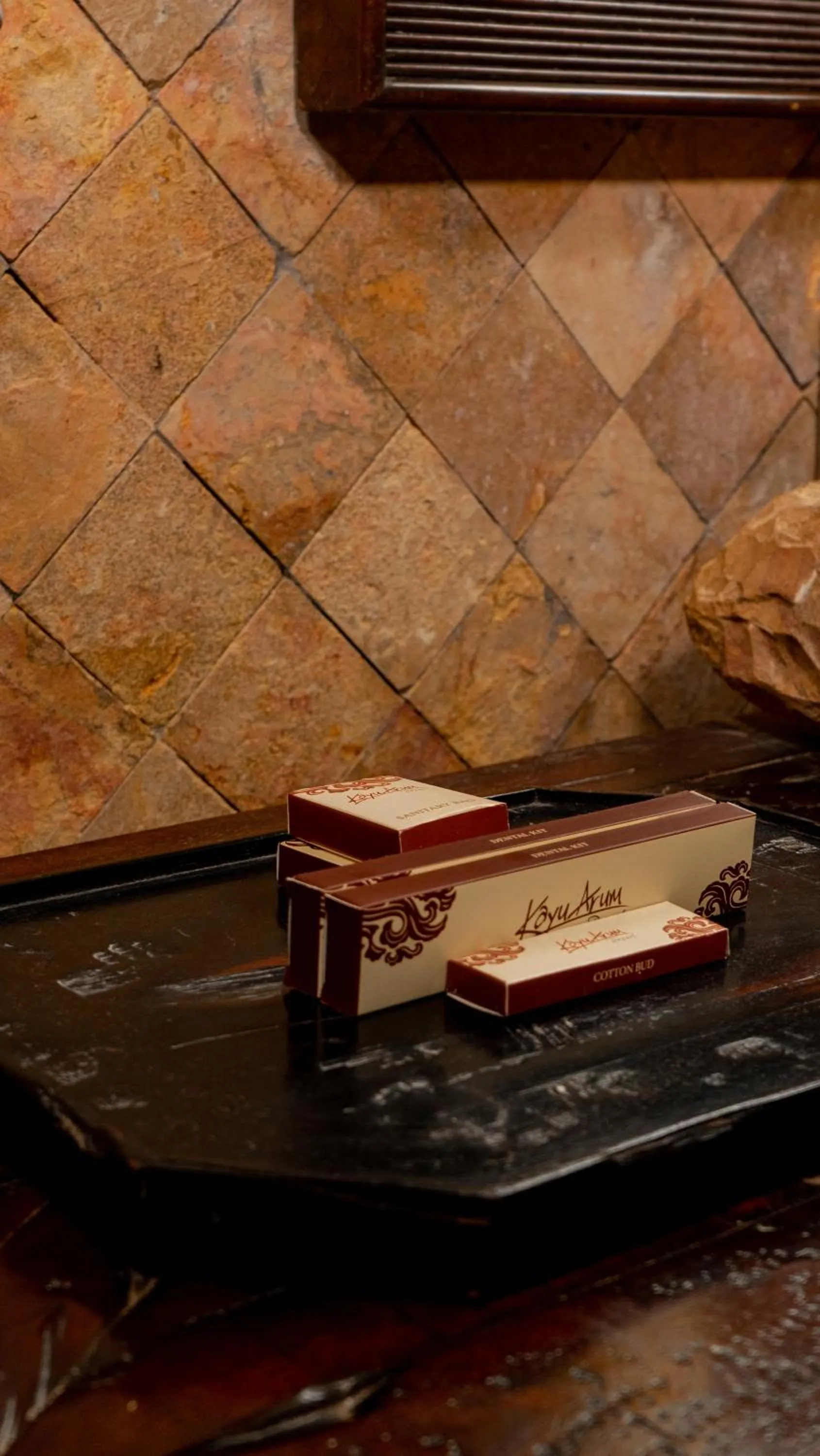 Bathroom in Kayu Arum Resort