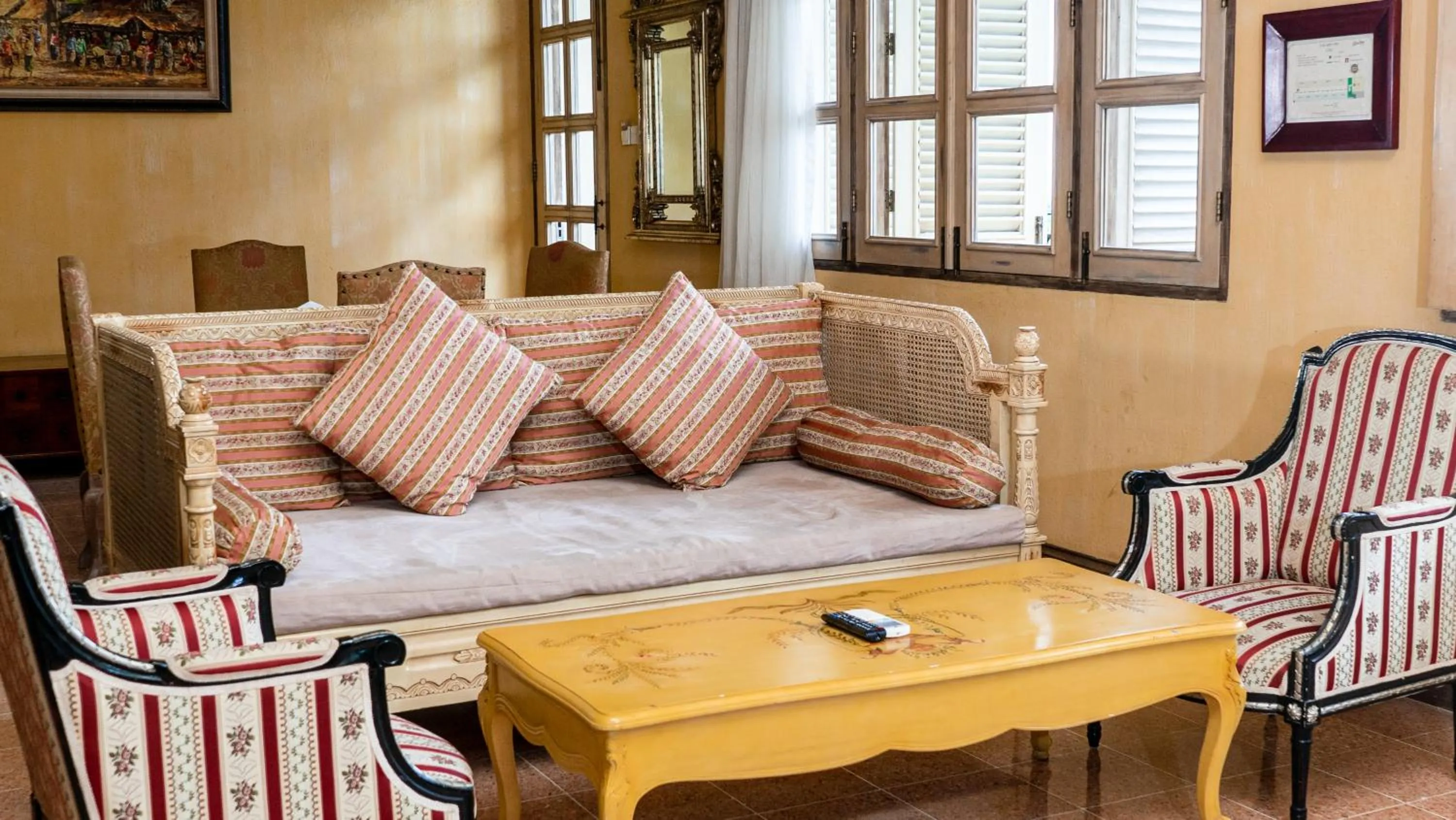 Living room in Kayu Arum Resort