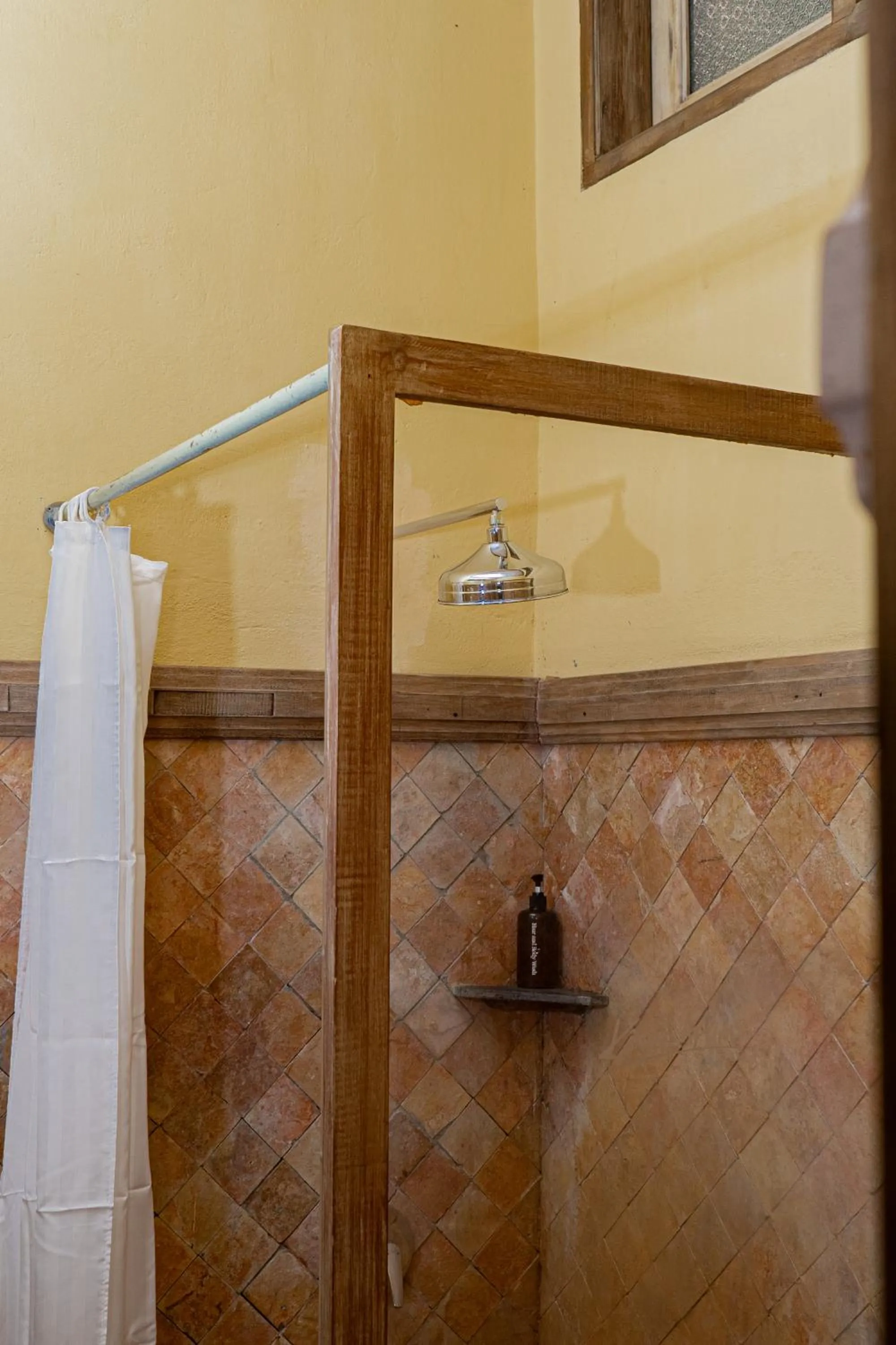 Shower in Kayu Arum Resort