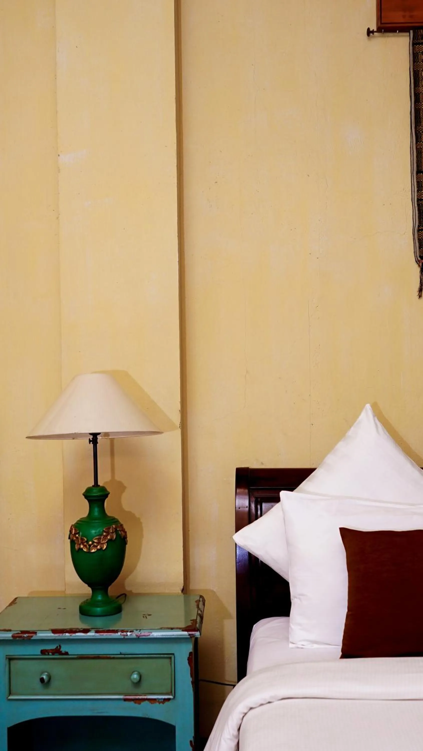 Bed in Kayu Arum Resort