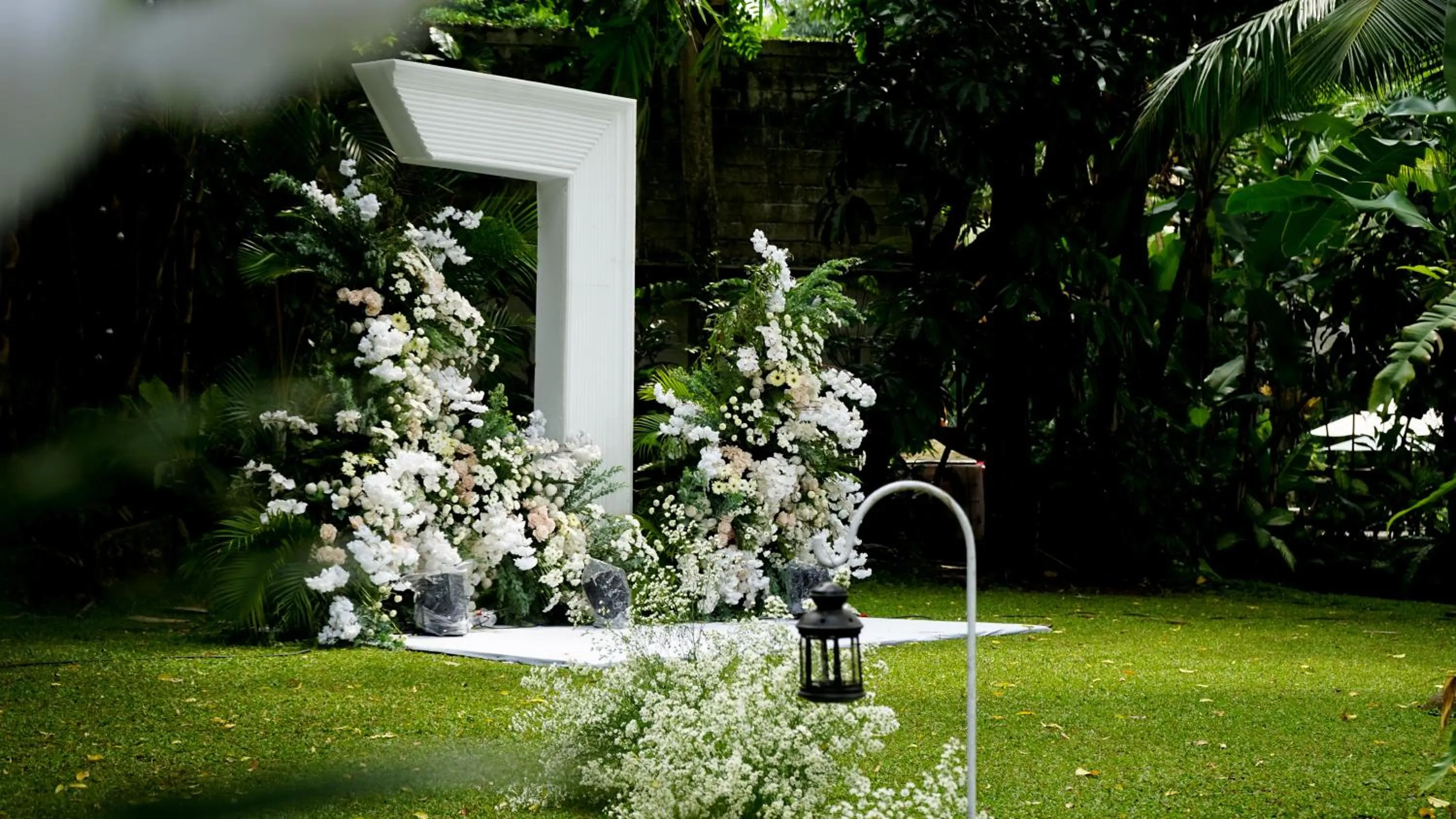 wedding in Kayu Arum Resort