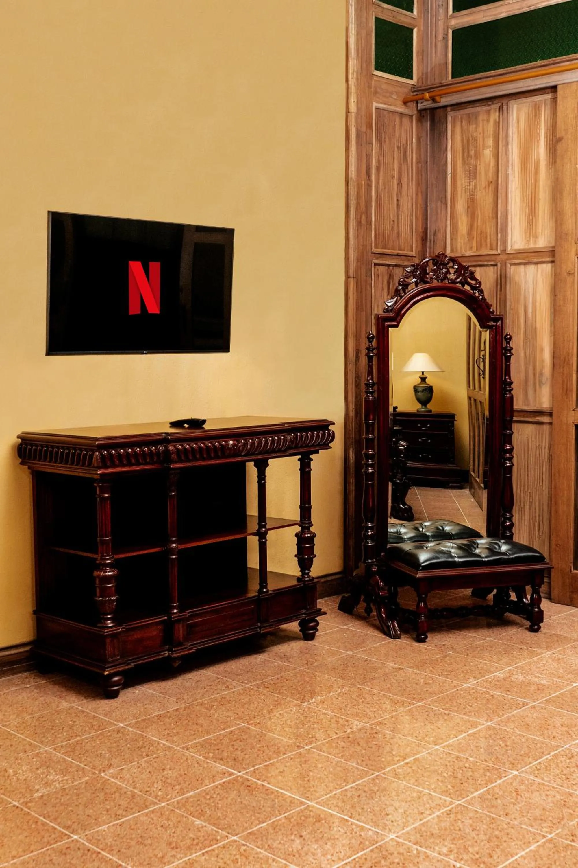 TV and multimedia in Kayu Arum Resort