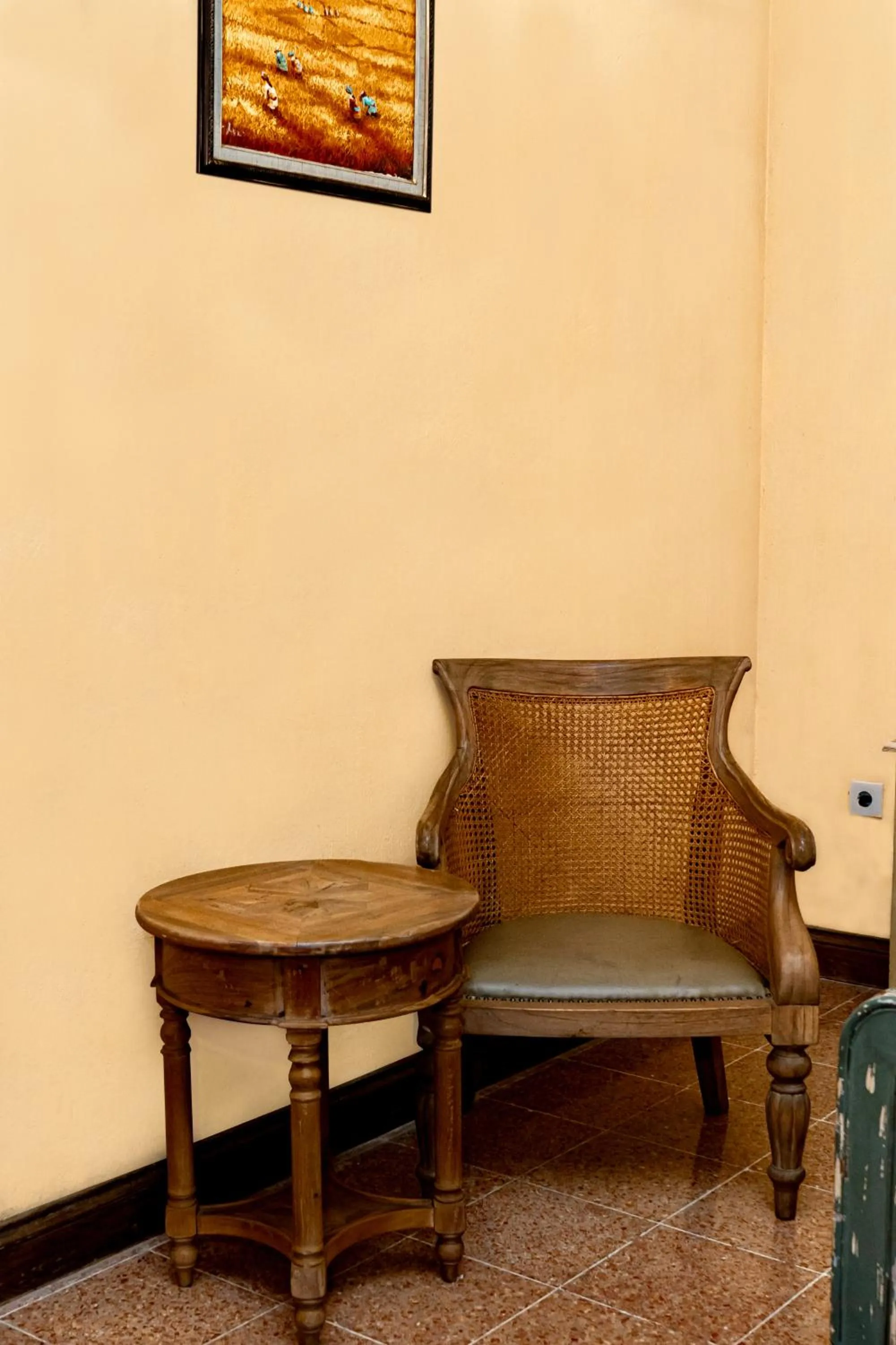 Seating area in Kayu Arum Resort