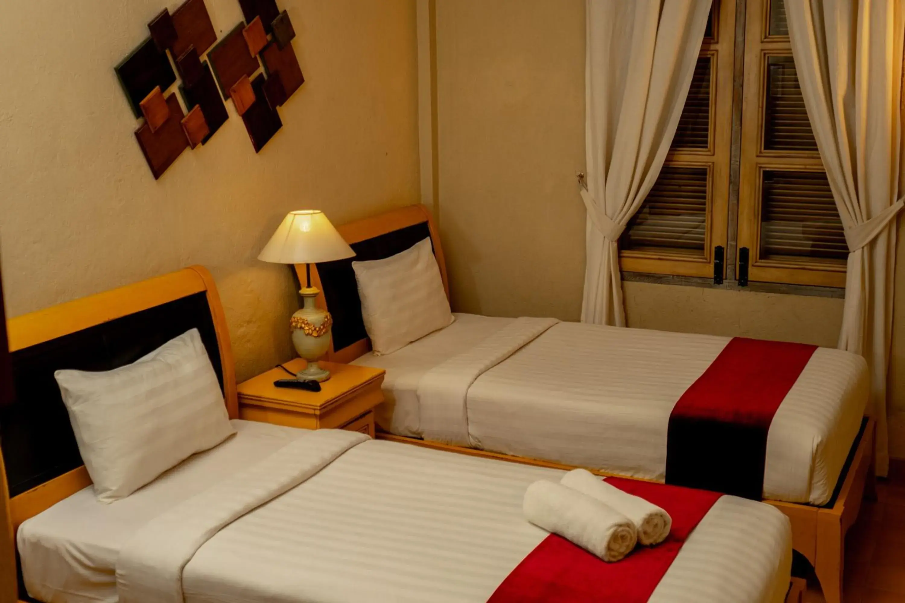 Standard Twin Room in Kayu Arum Resort Standard Twin Room in Kayu Arum Resort