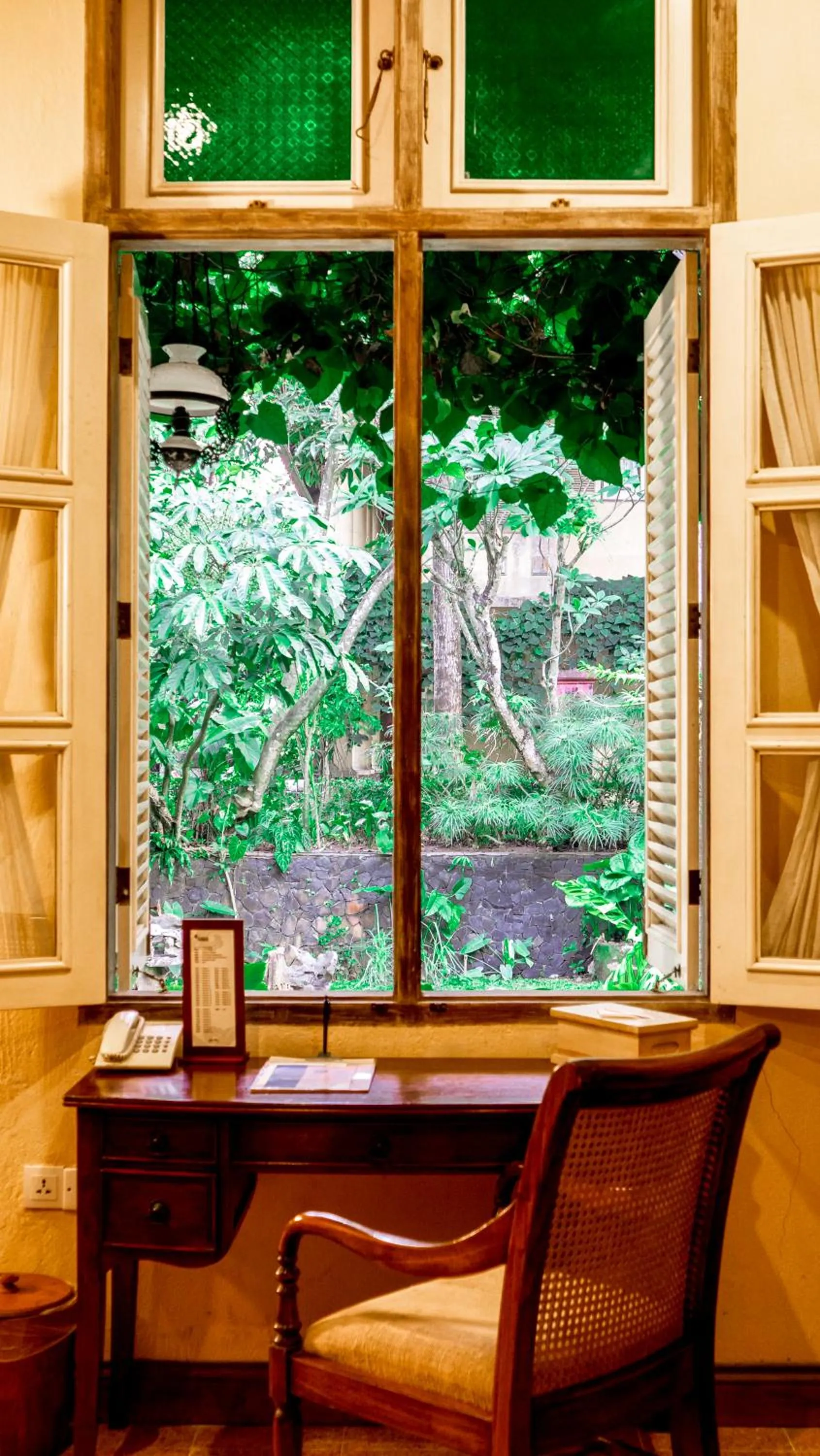 Garden view in Kayu Arum Resort