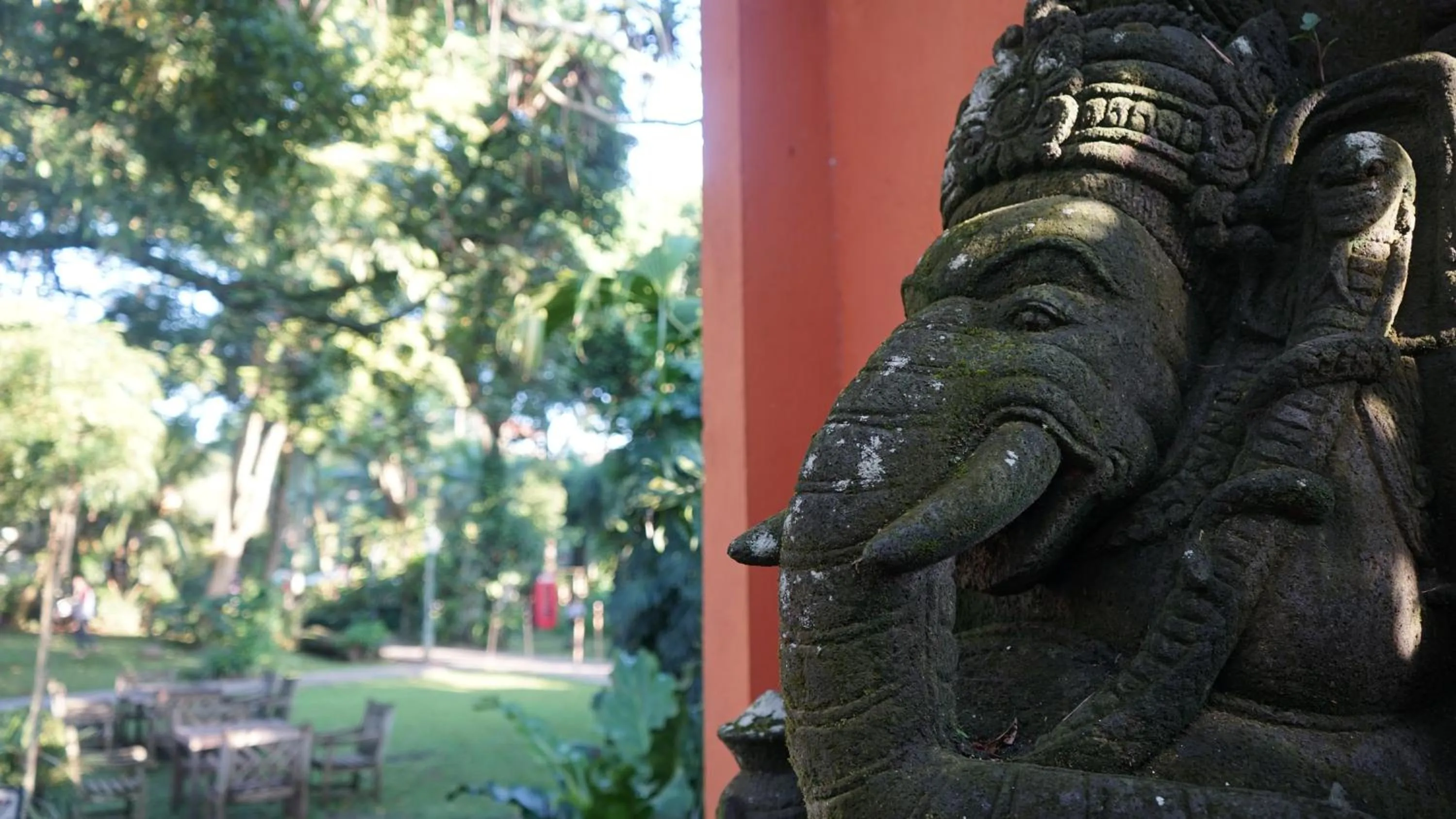 Garden view in Kayu Arum Resort