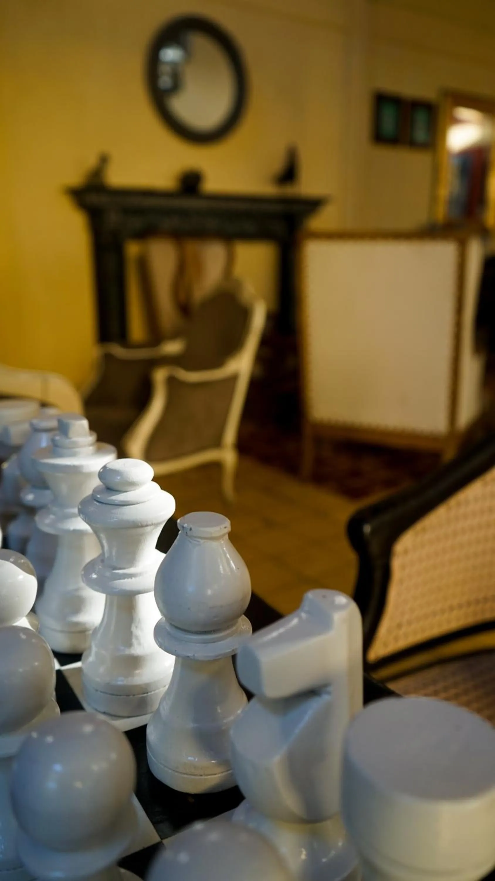 Game Room in Kayu Arum Resort