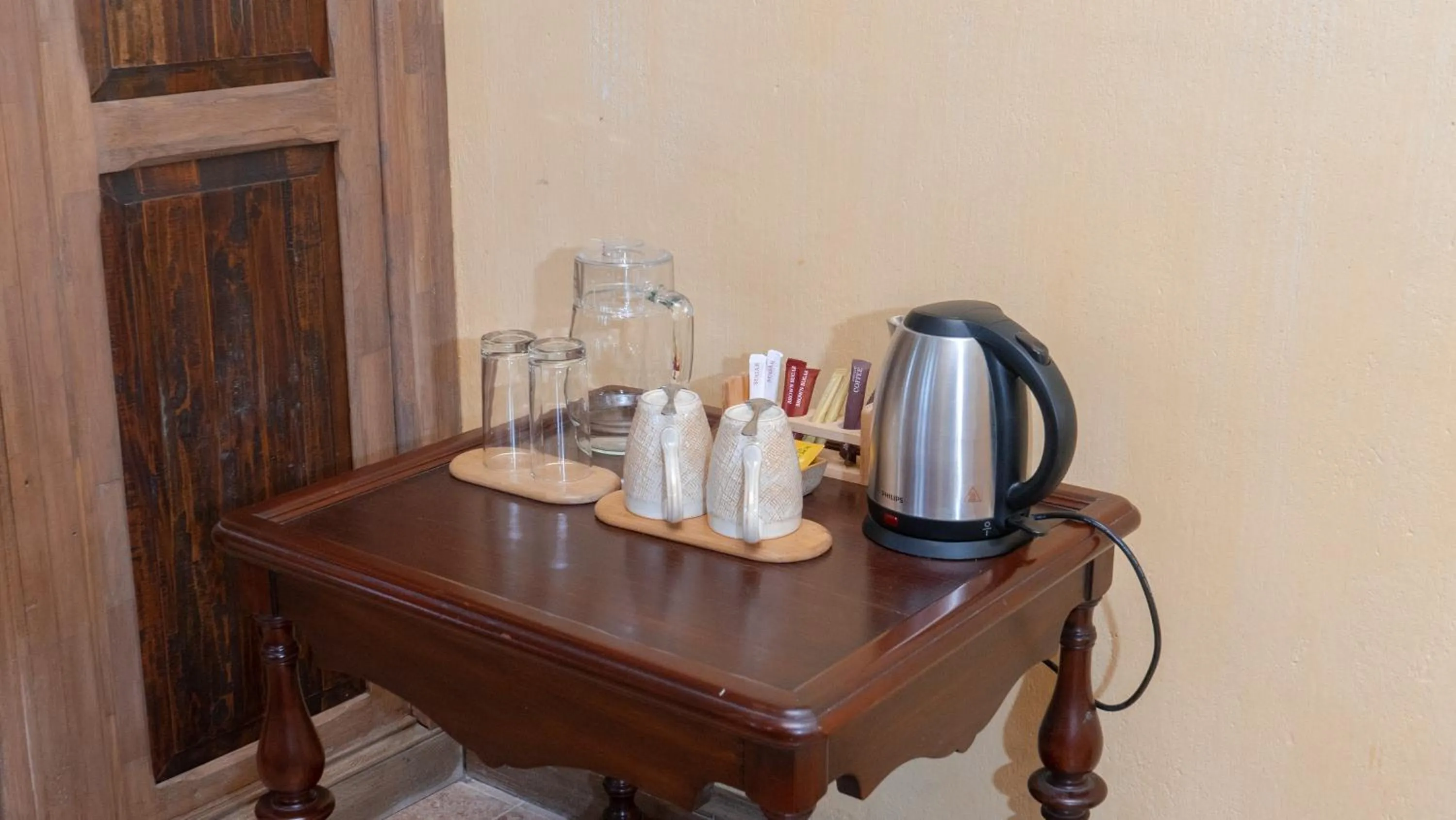 Area and facilities in Kayu Arum Resort