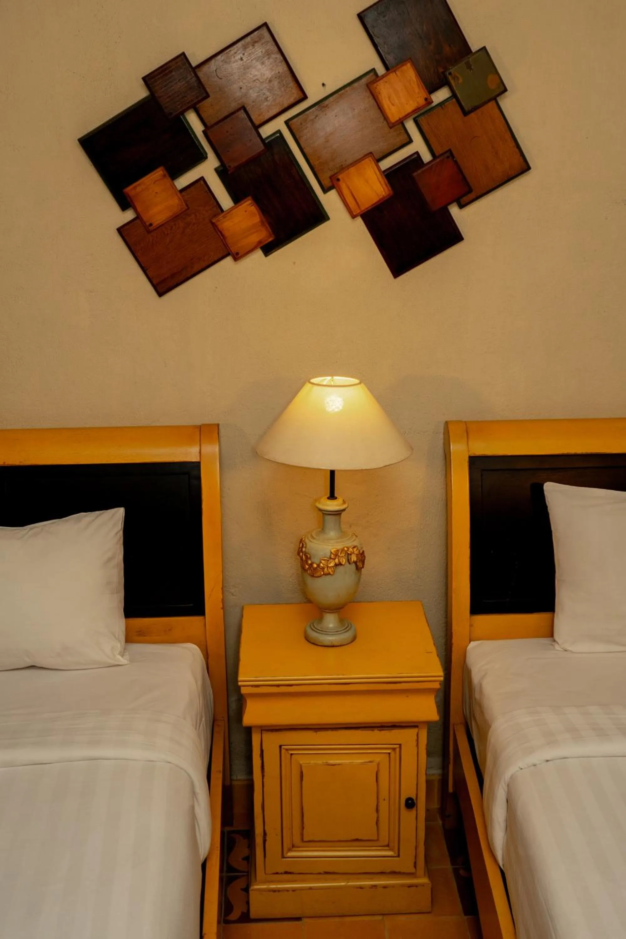 Bed in Kayu Arum Resort