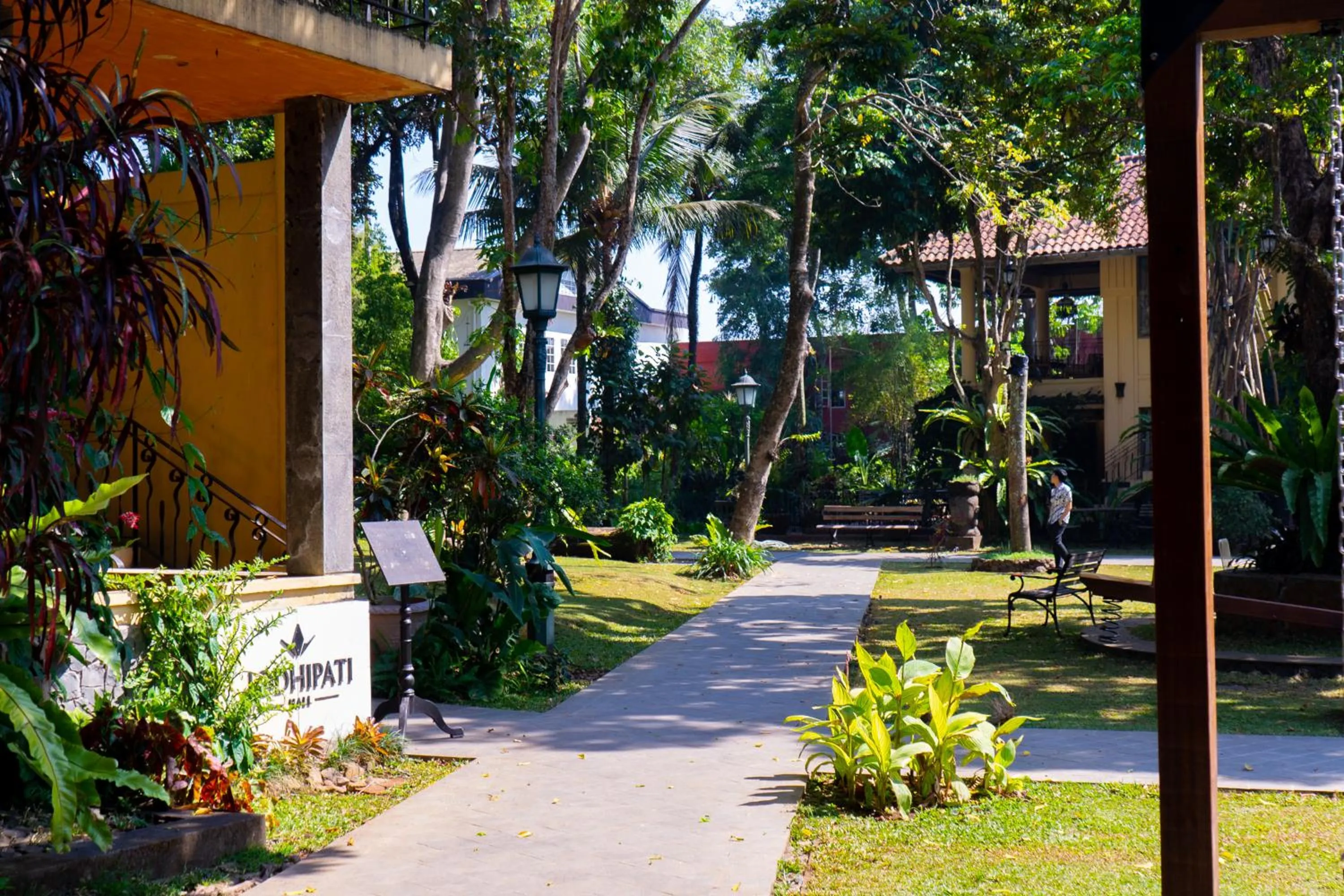 Area and facilities in Kayu Arum Resort