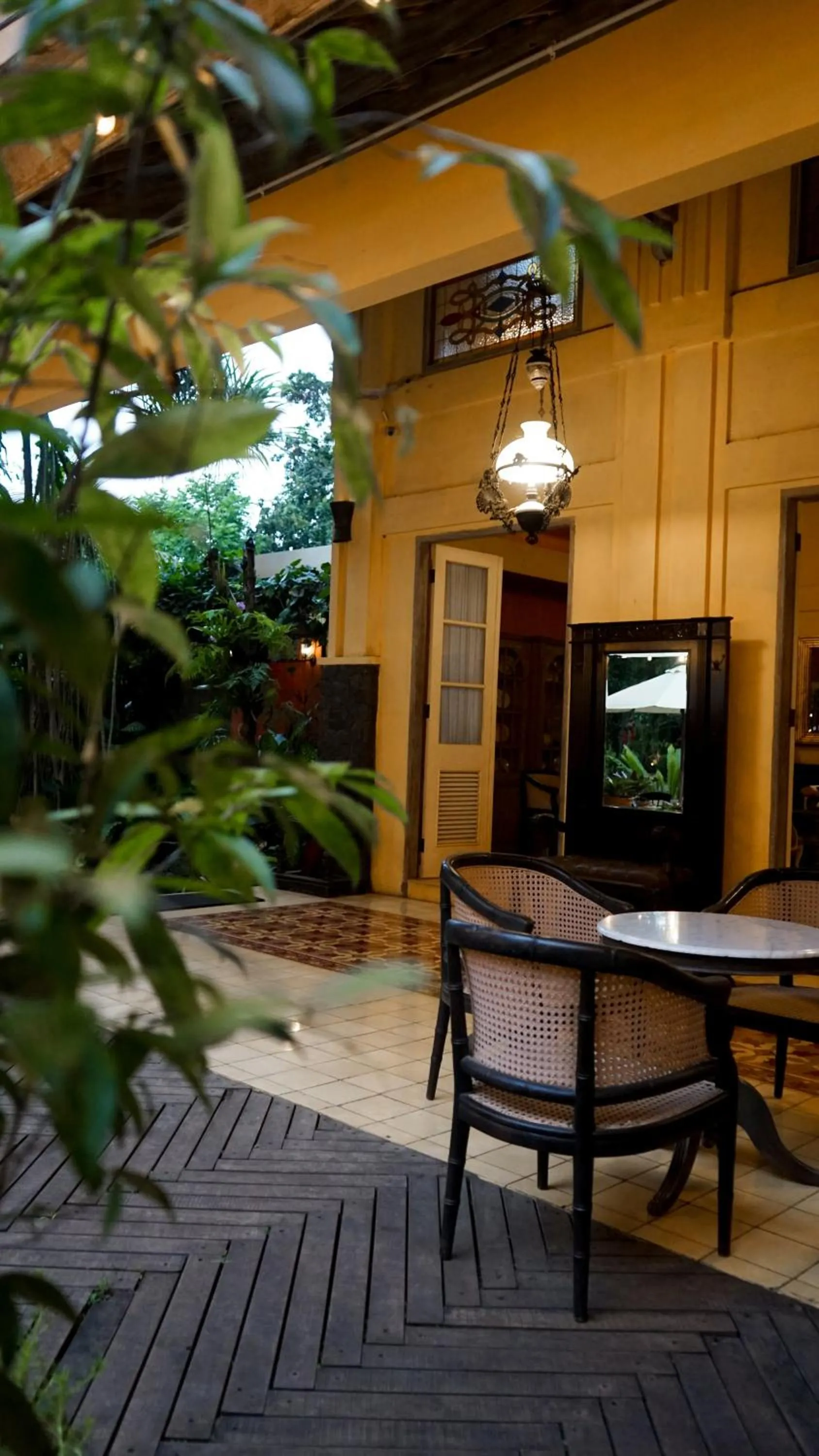 Lounge or bar in Kayu Arum Resort