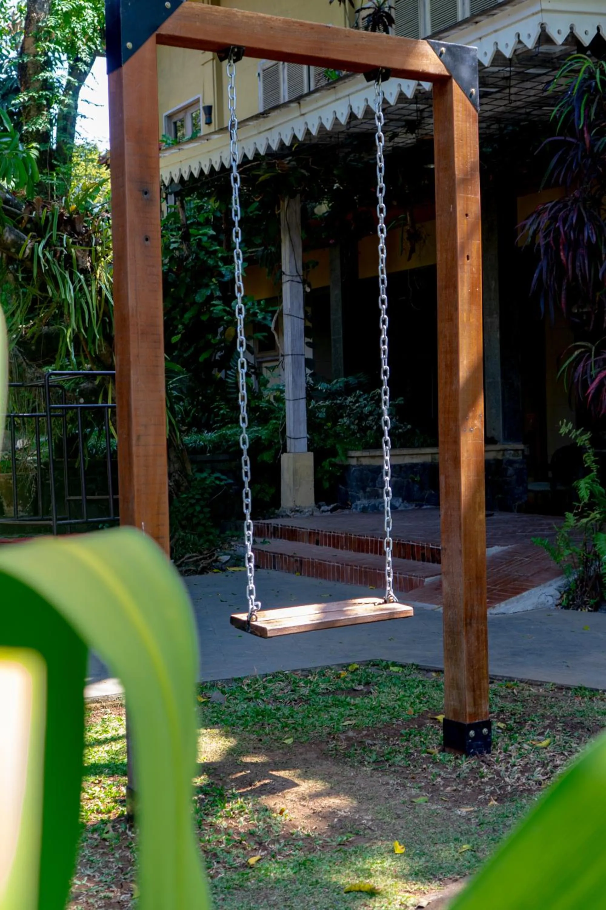 Children play ground in Kayu Arum Resort