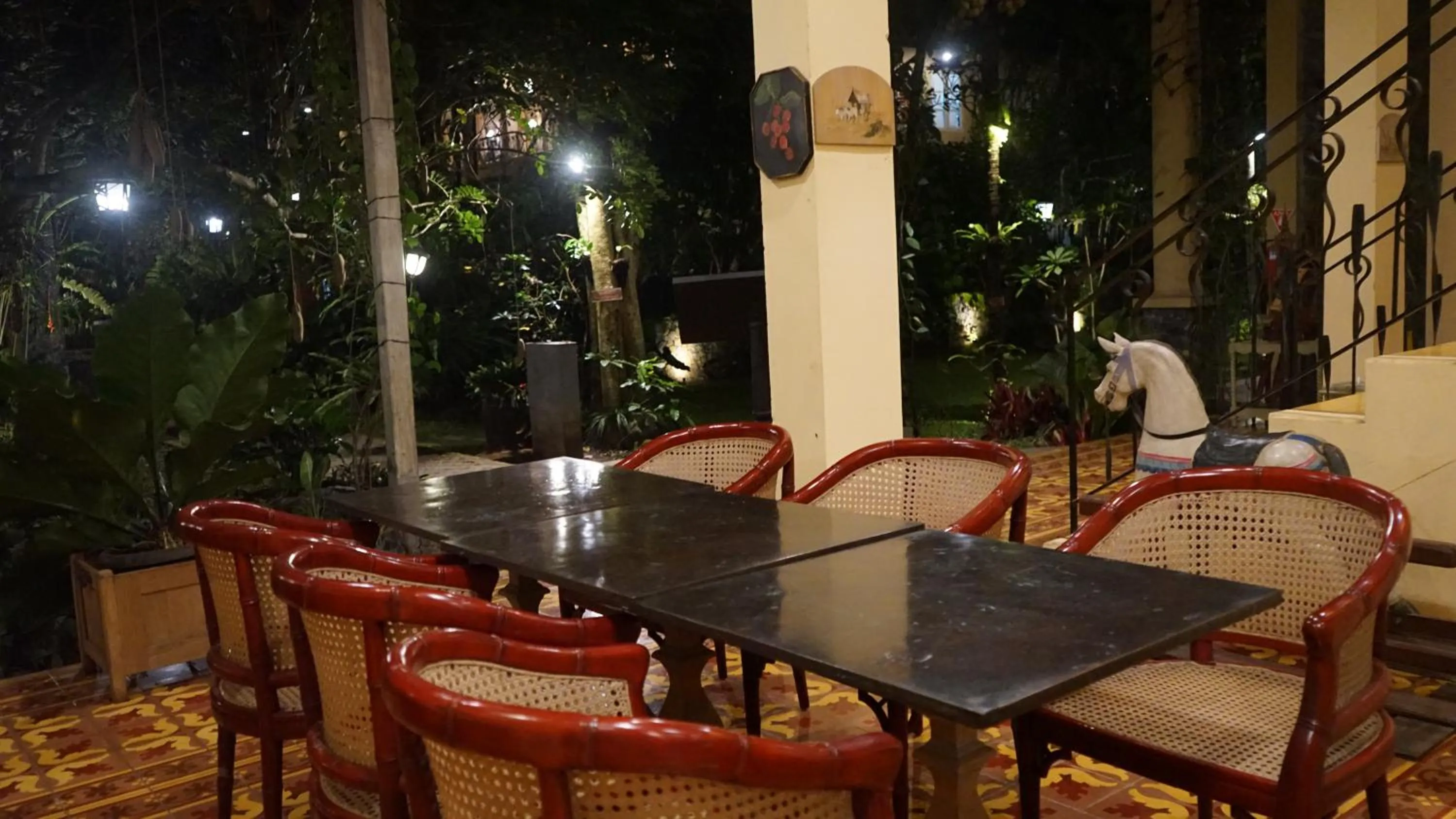 Communal lounge/ TV room in Kayu Arum Resort