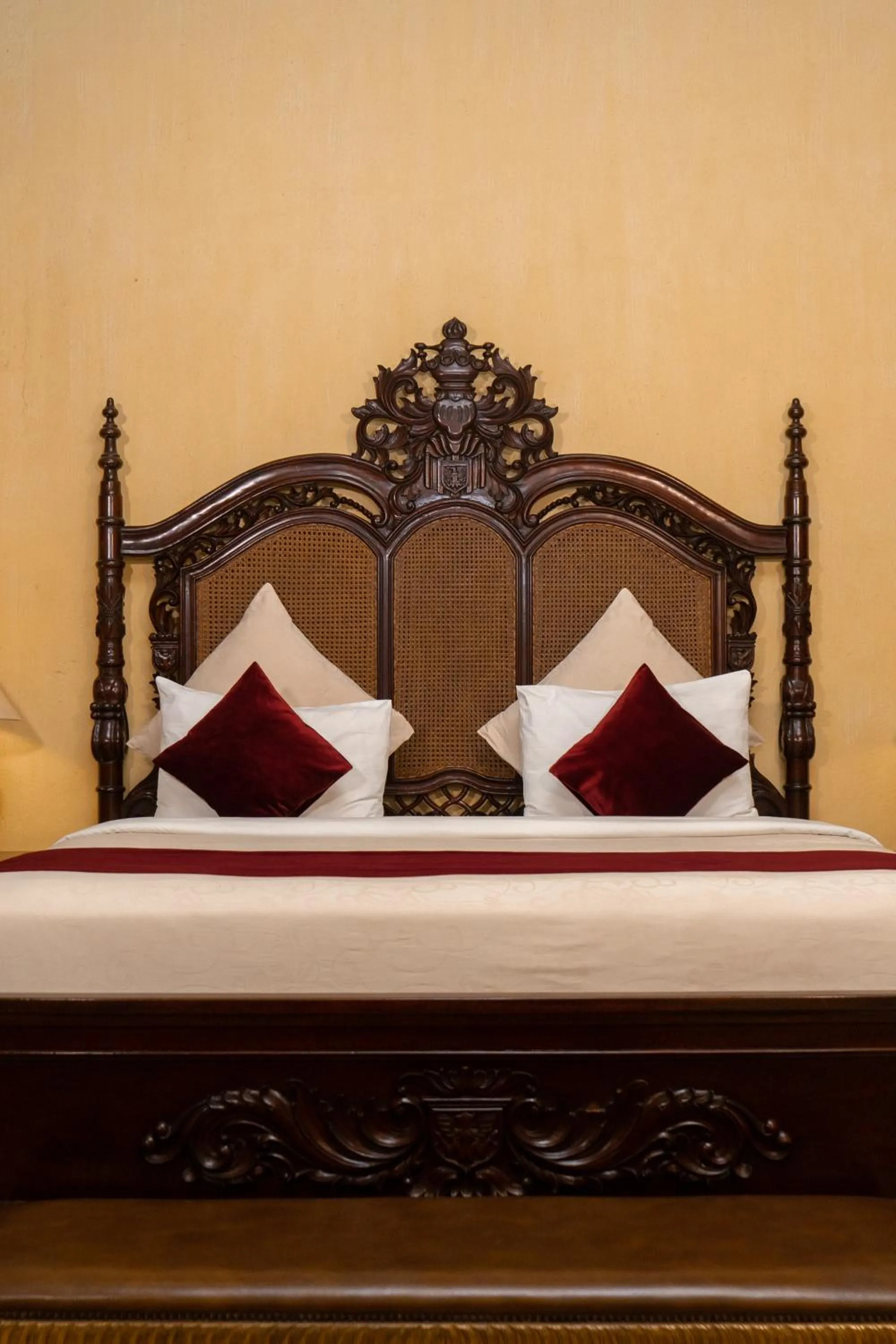 Bed in Kayu Arum Resort