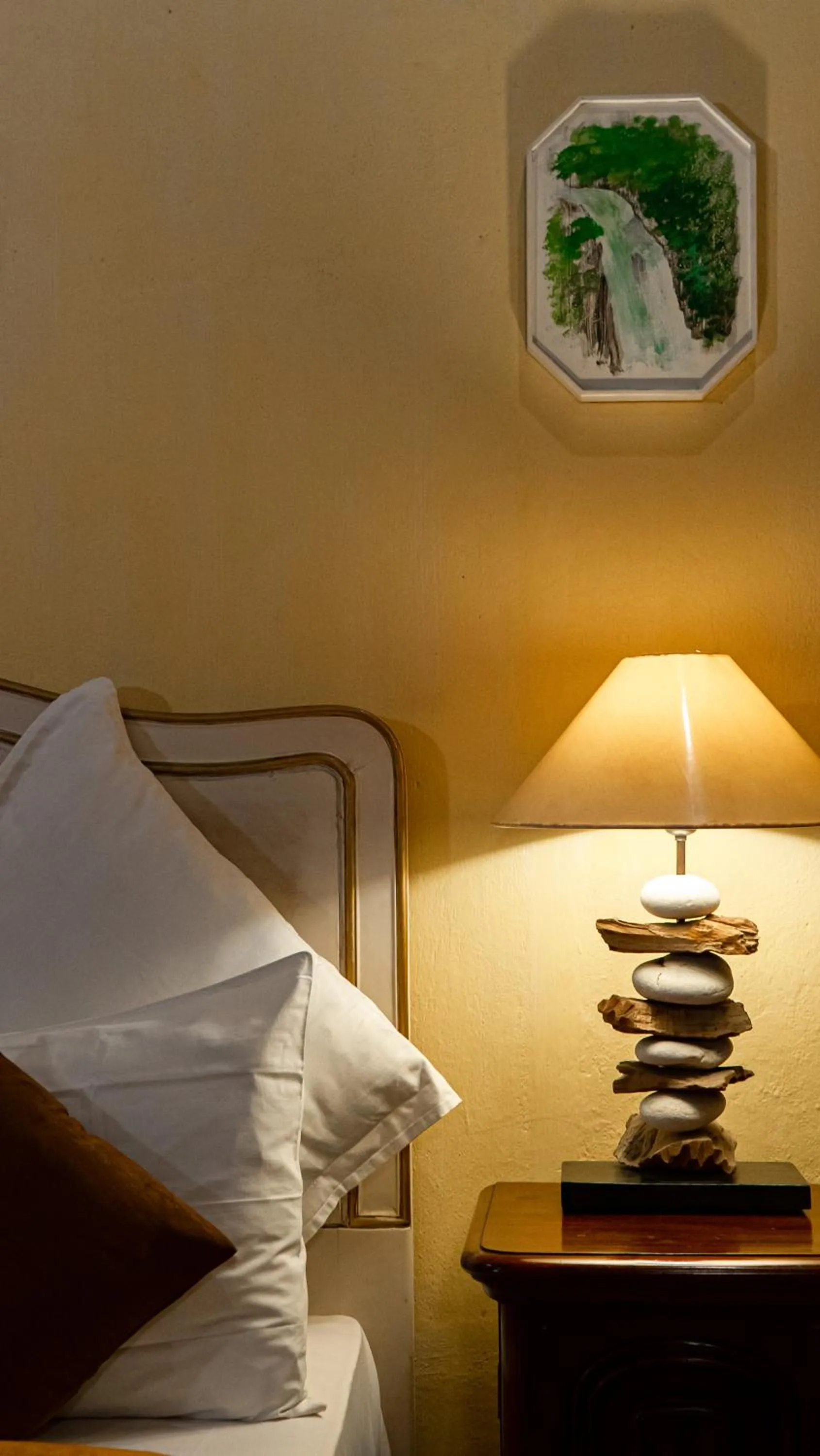 Bed in Kayu Arum Resort