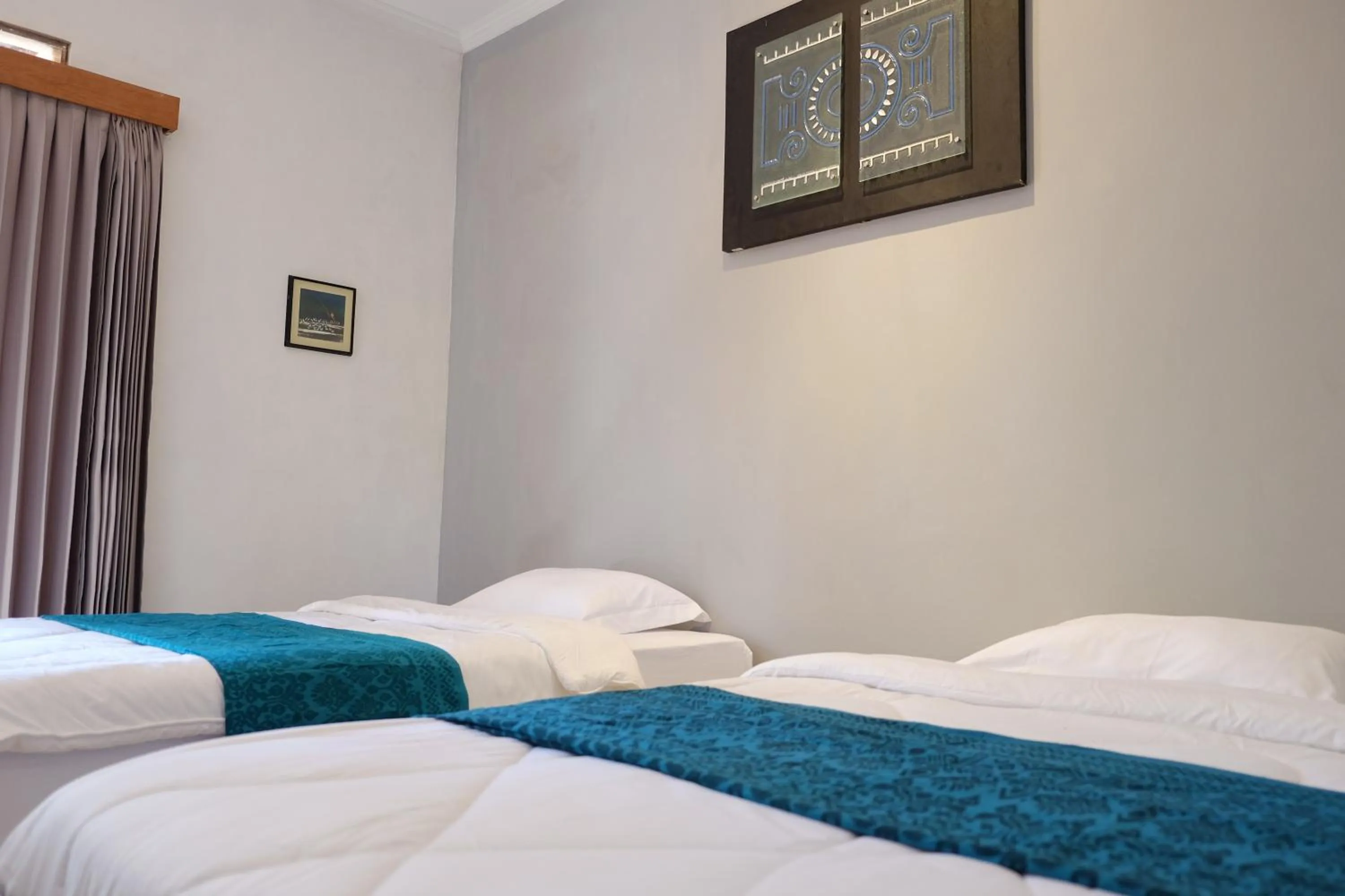 Bed in Tentacle Bali