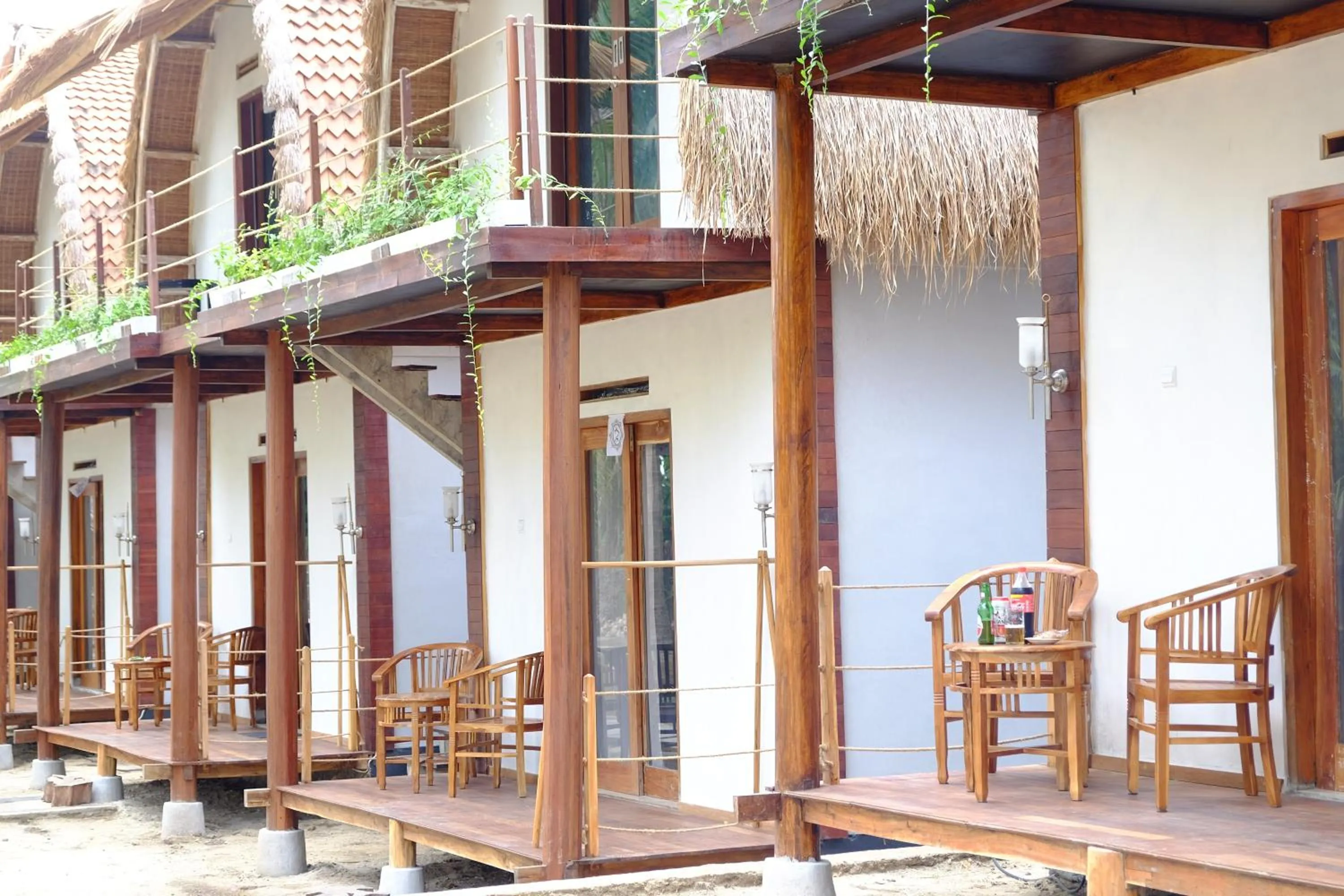 Property building in Tentacle Bali