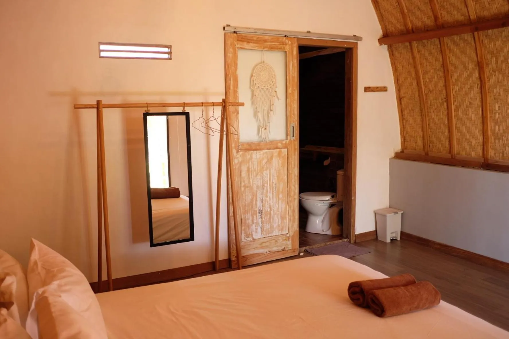 Bed in Tentacle Bali