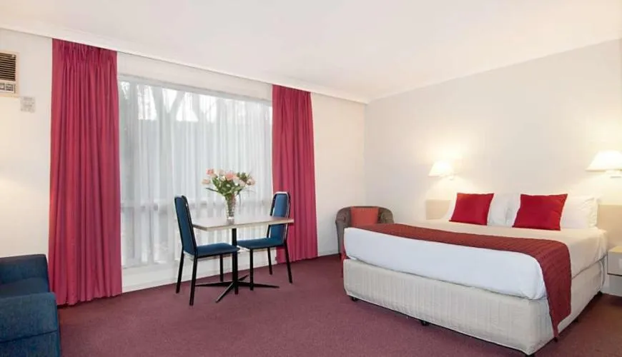 Bed in Ringwood Lake Inn