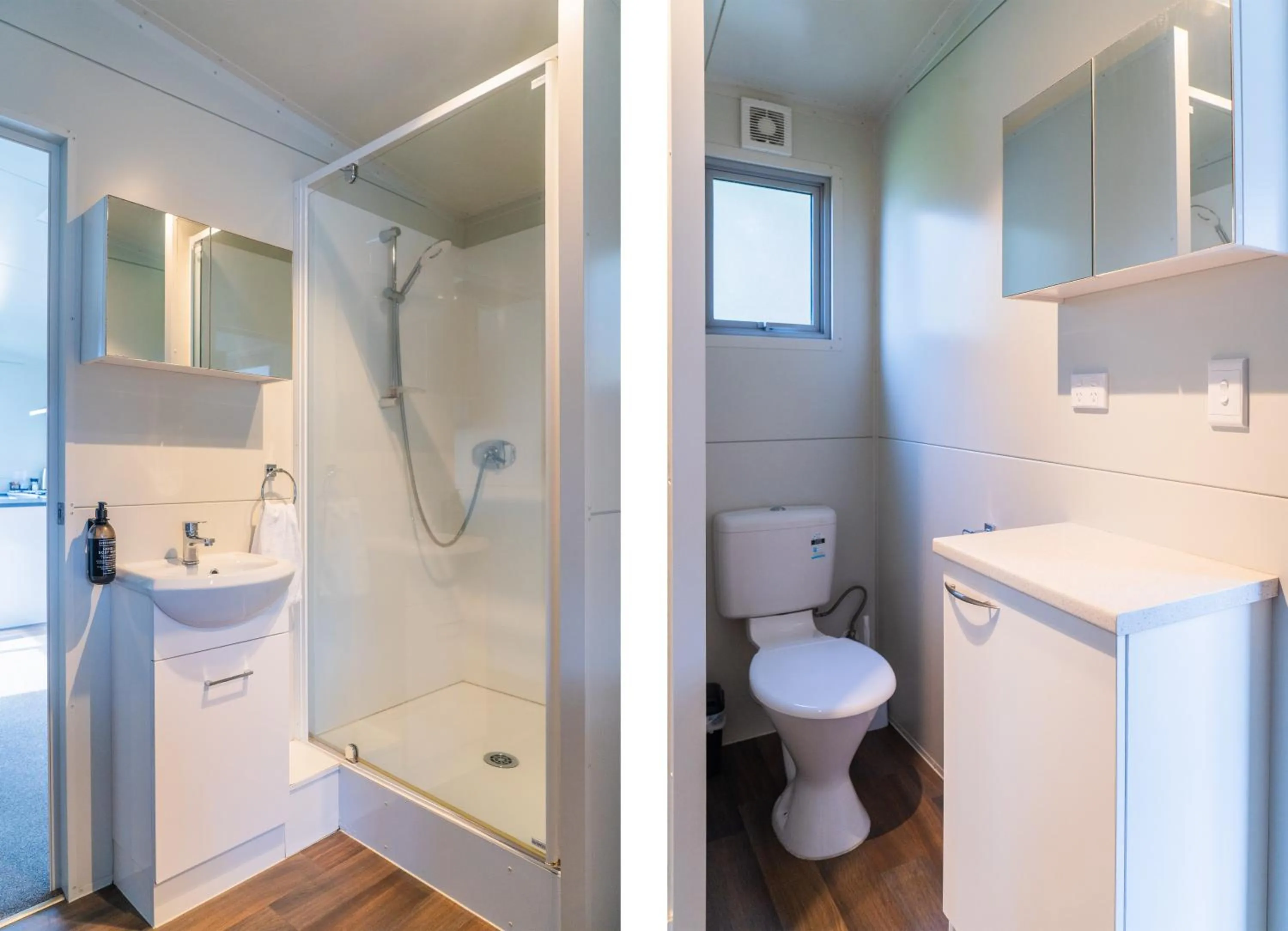 Bathroom in Ahipara TOP 10 Holiday Park