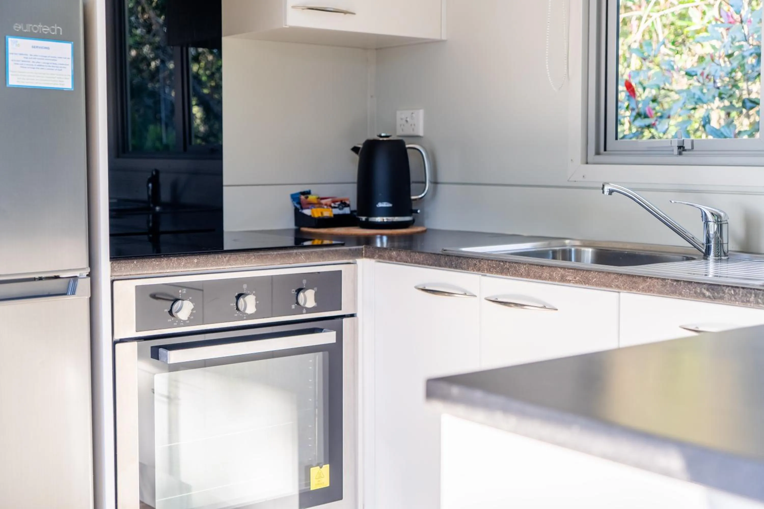 kitchen in Ahipara TOP 10 Holiday Park