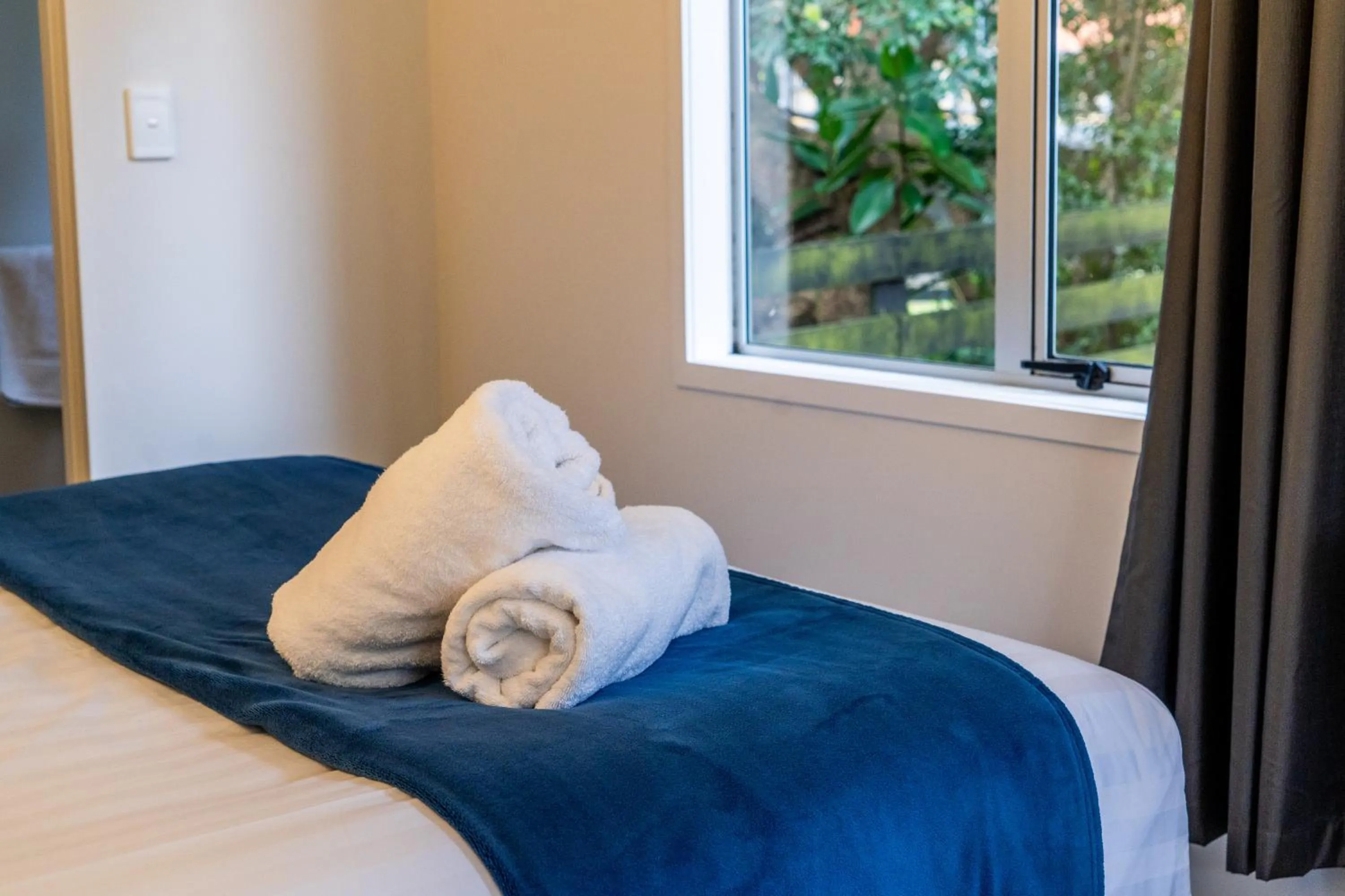 Bed in Ahipara TOP 10 Holiday Park