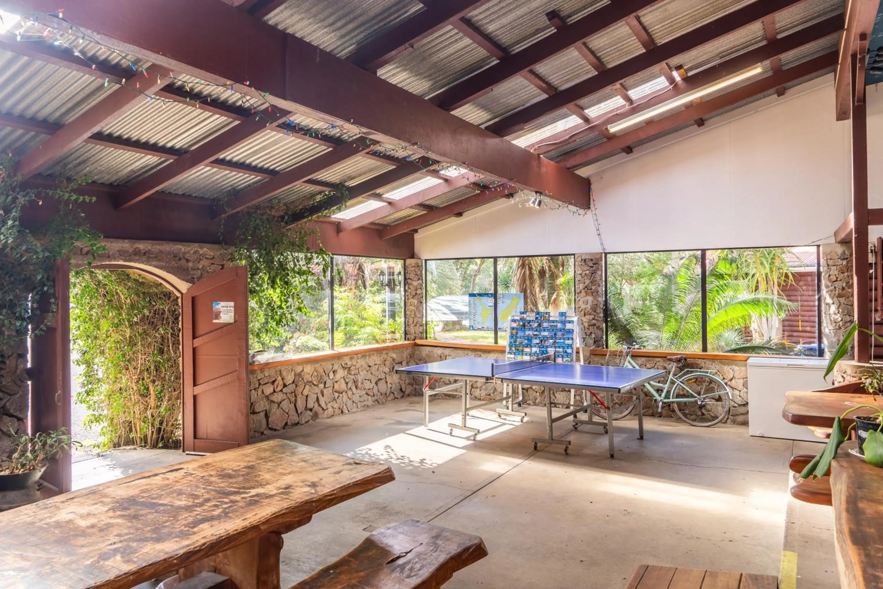 Table tennis in Ahipara TOP 10 Holiday Park