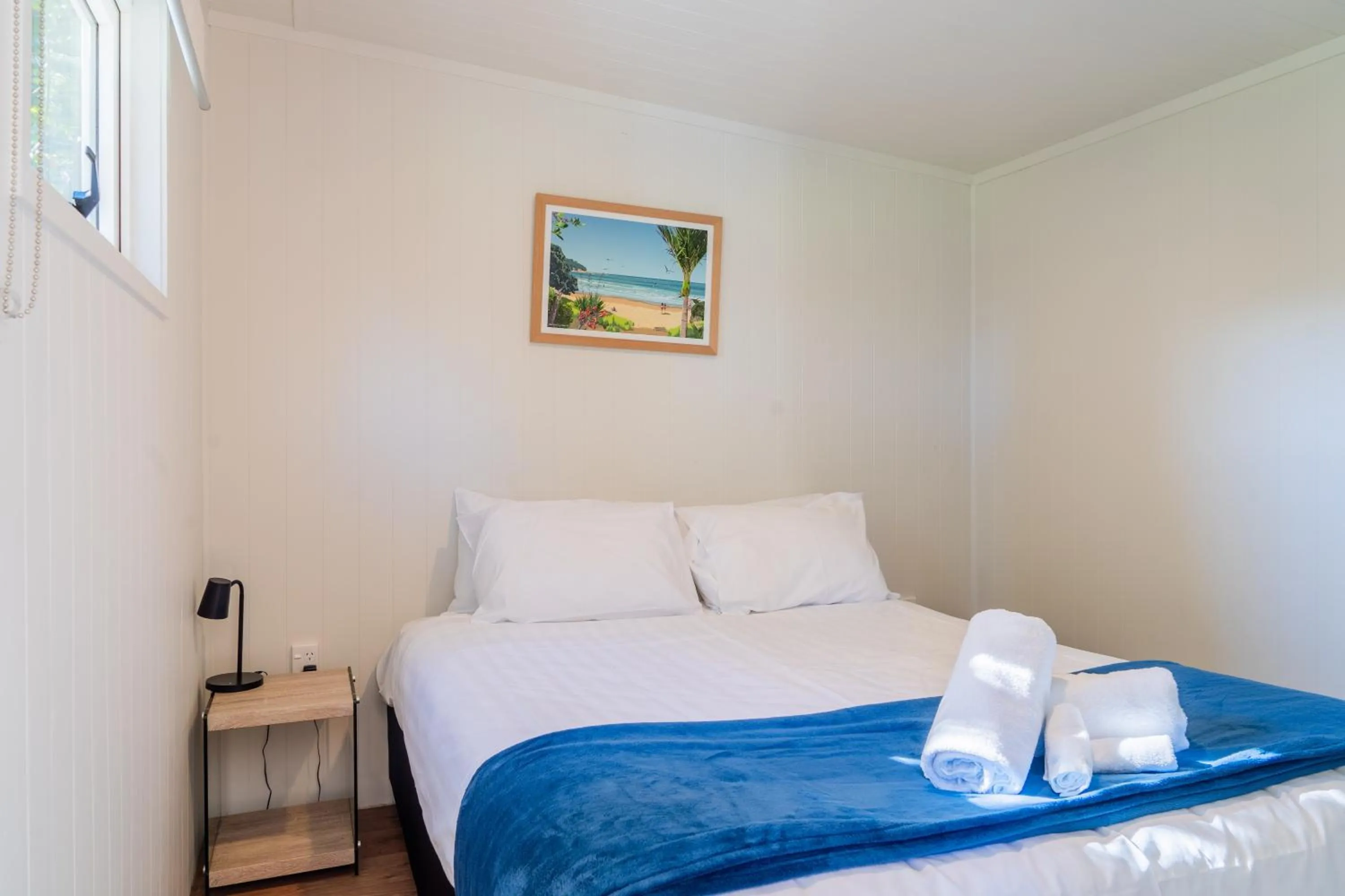Bedroom, Bed in Ahipara TOP 10 Holiday Park