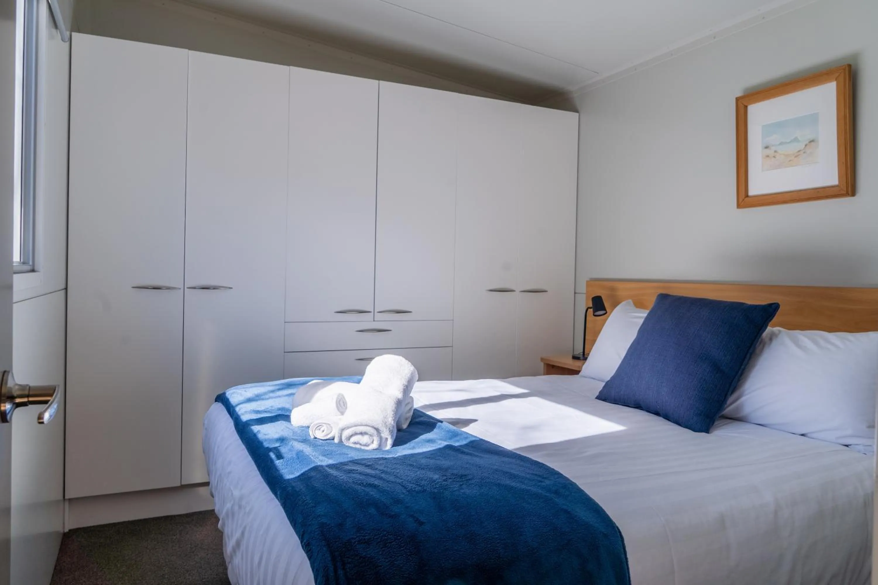 Bedroom, Bed in Ahipara TOP 10 Holiday Park