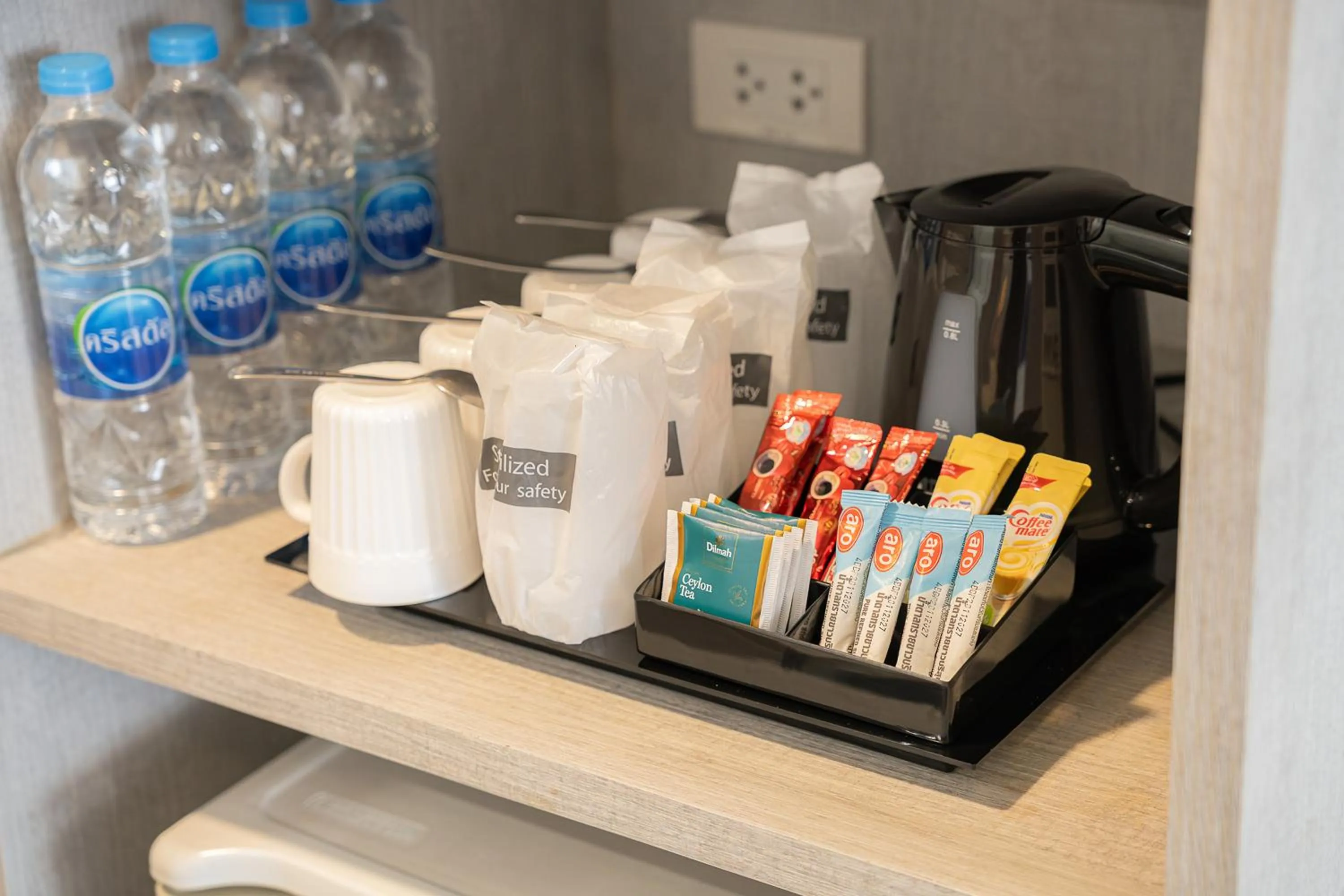 Coffee/tea facilities in Ratchadamnoen Residence