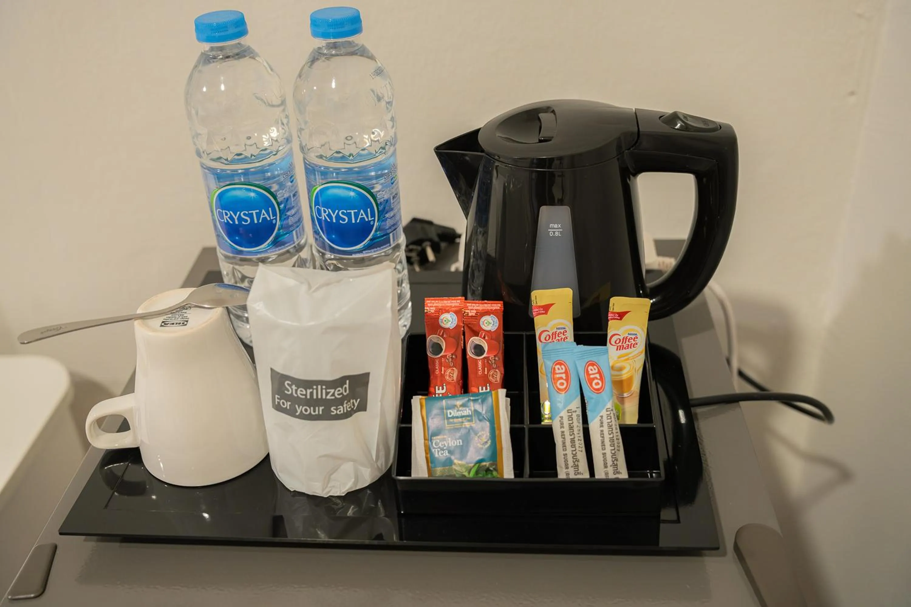 Coffee/tea facilities in Ratchadamnoen Residence