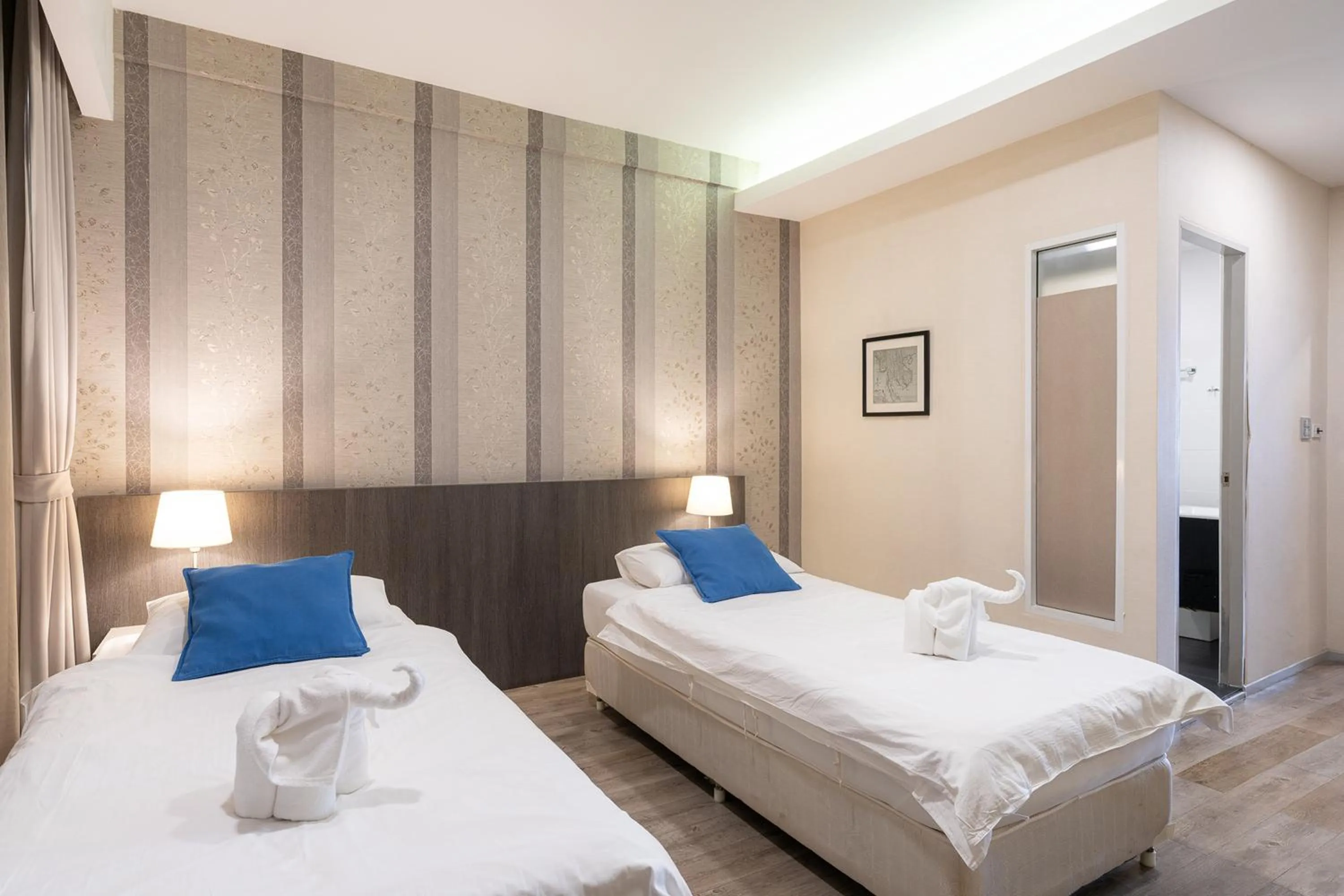 Bedroom, Bed in Ratchadamnoen Residence