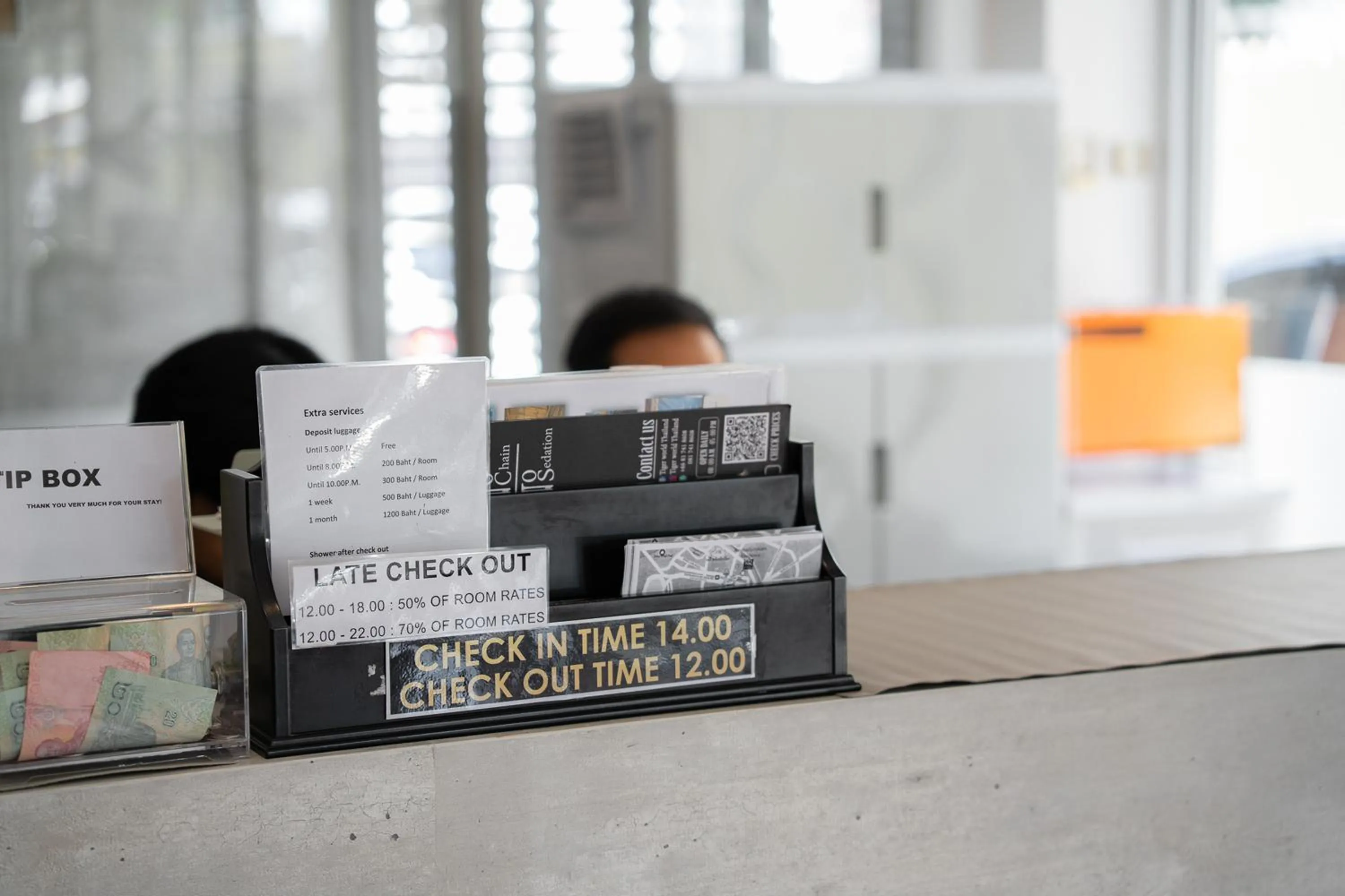 Lobby or reception in Ratchadamnoen Residence