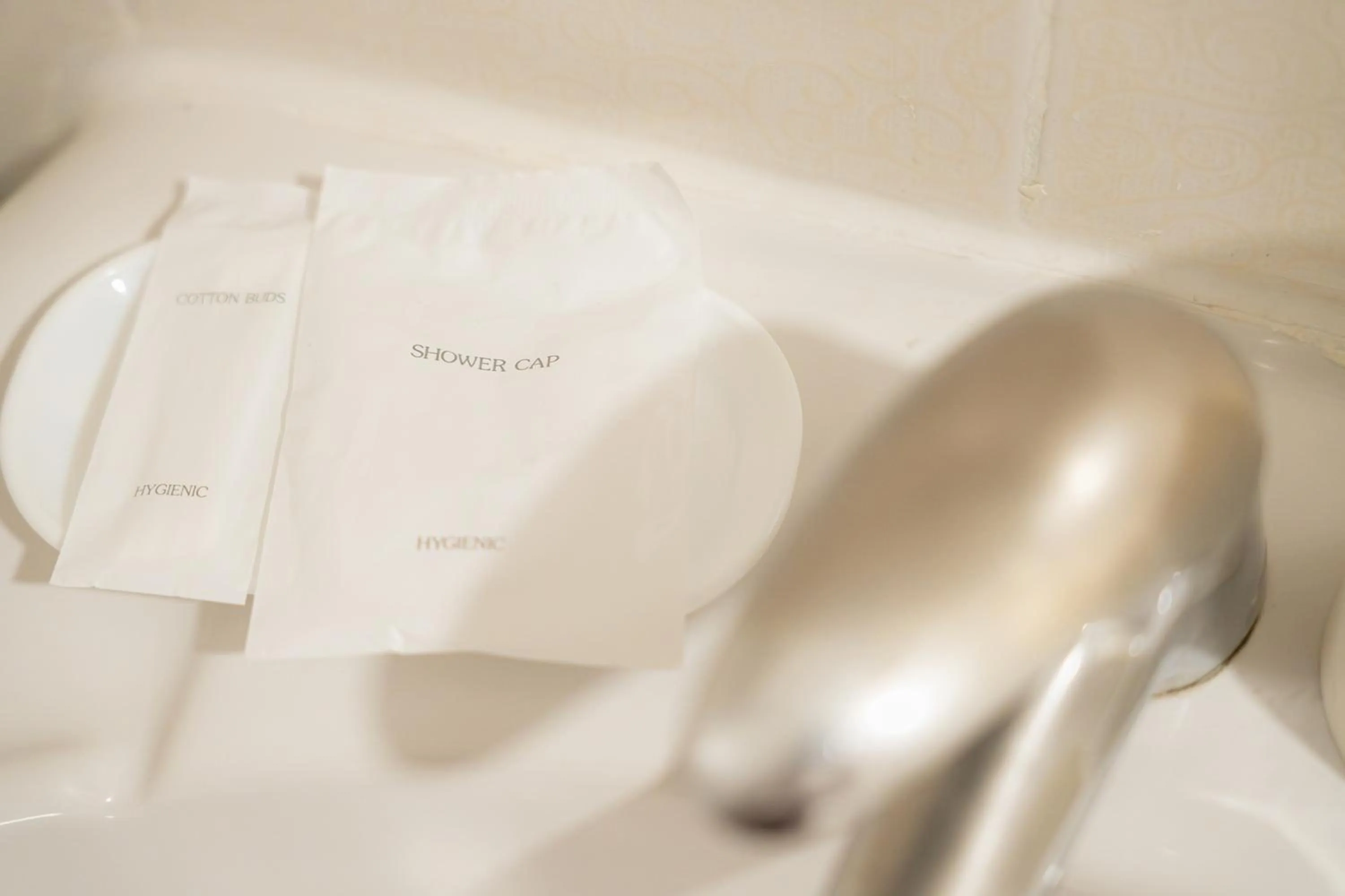 towels in Ratchadamnoen Residence